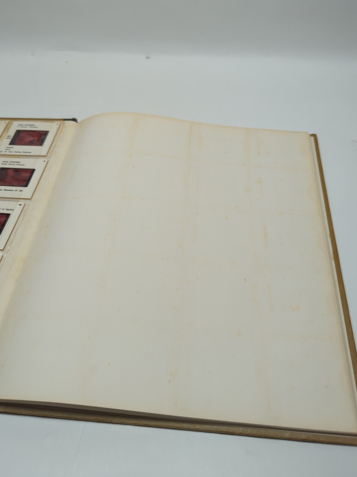 Vintage- Cezanne Color Slide Program of The Great Masters W 20 Slides. 1975