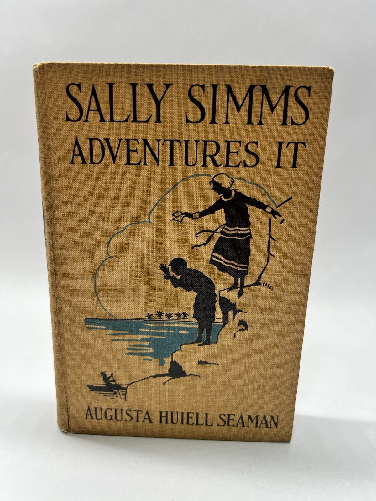 Sally Simms Adventures It, Augusta Huiell Seaman – 1924 – 1st Ed HC