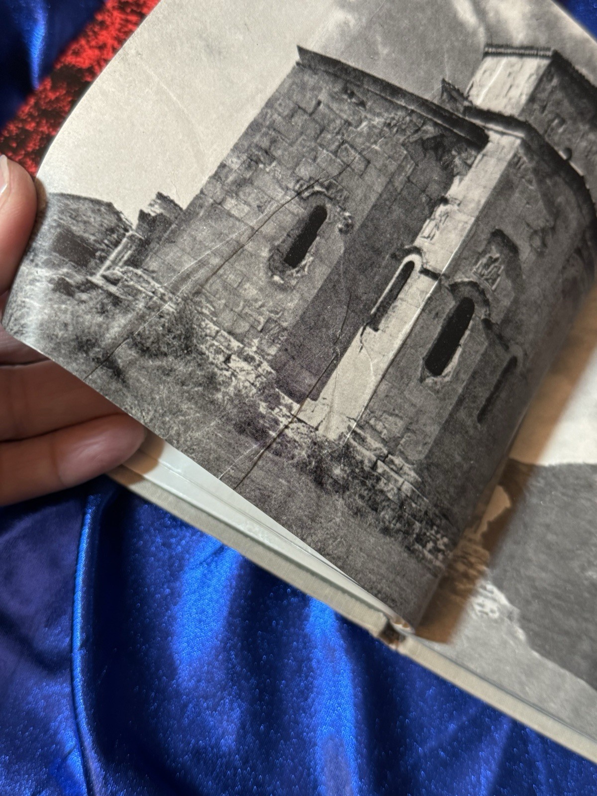 RARE 1st Ed ‘Architectural Monuments in Georgia’ by Nodar Djanberidze 1964 HCDJ