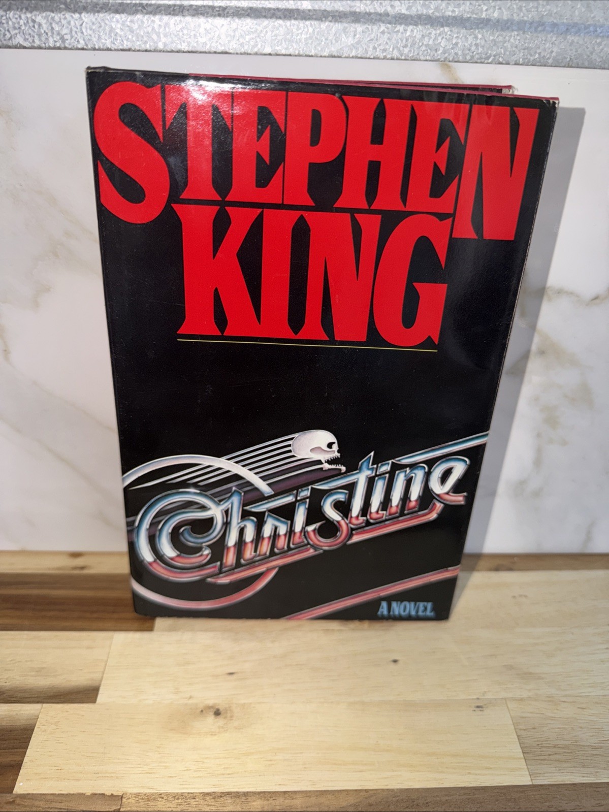 Stephen King Christine 1983 First Edition Viking Press Vintage Horror