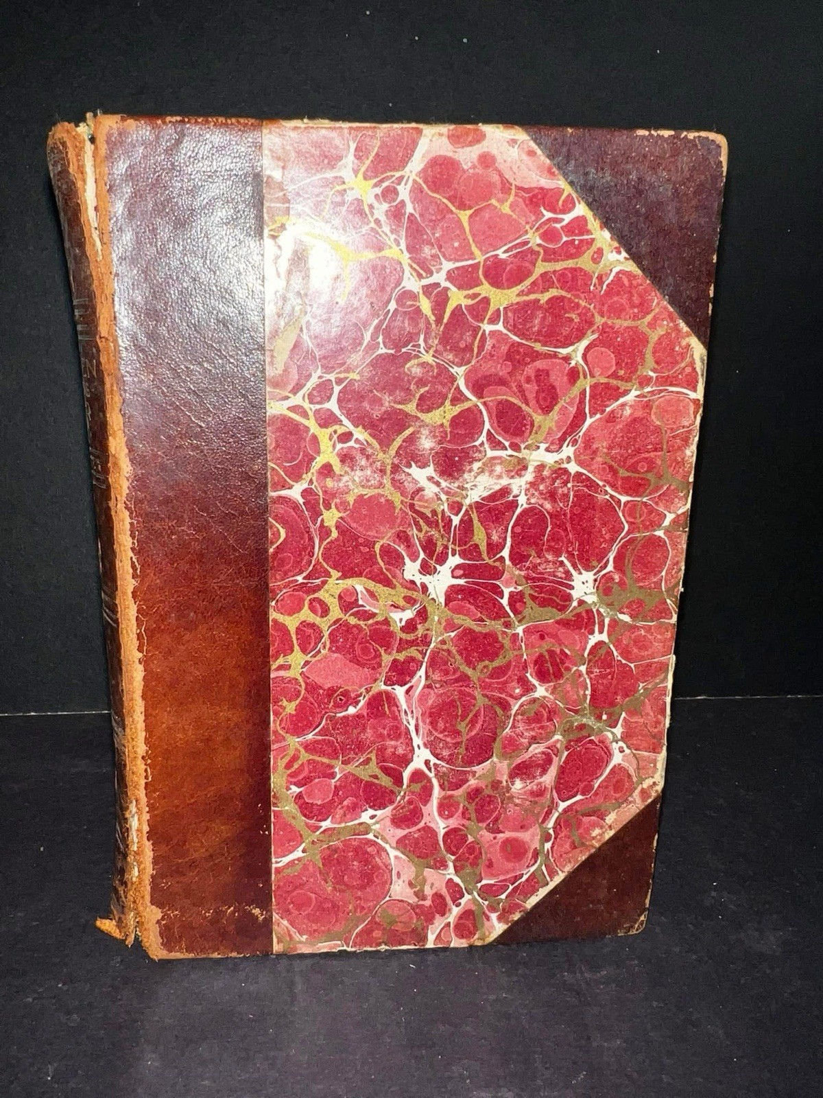 Antique Victorian 1880s mythology of cloud & storm The queen of the air Ruskin
