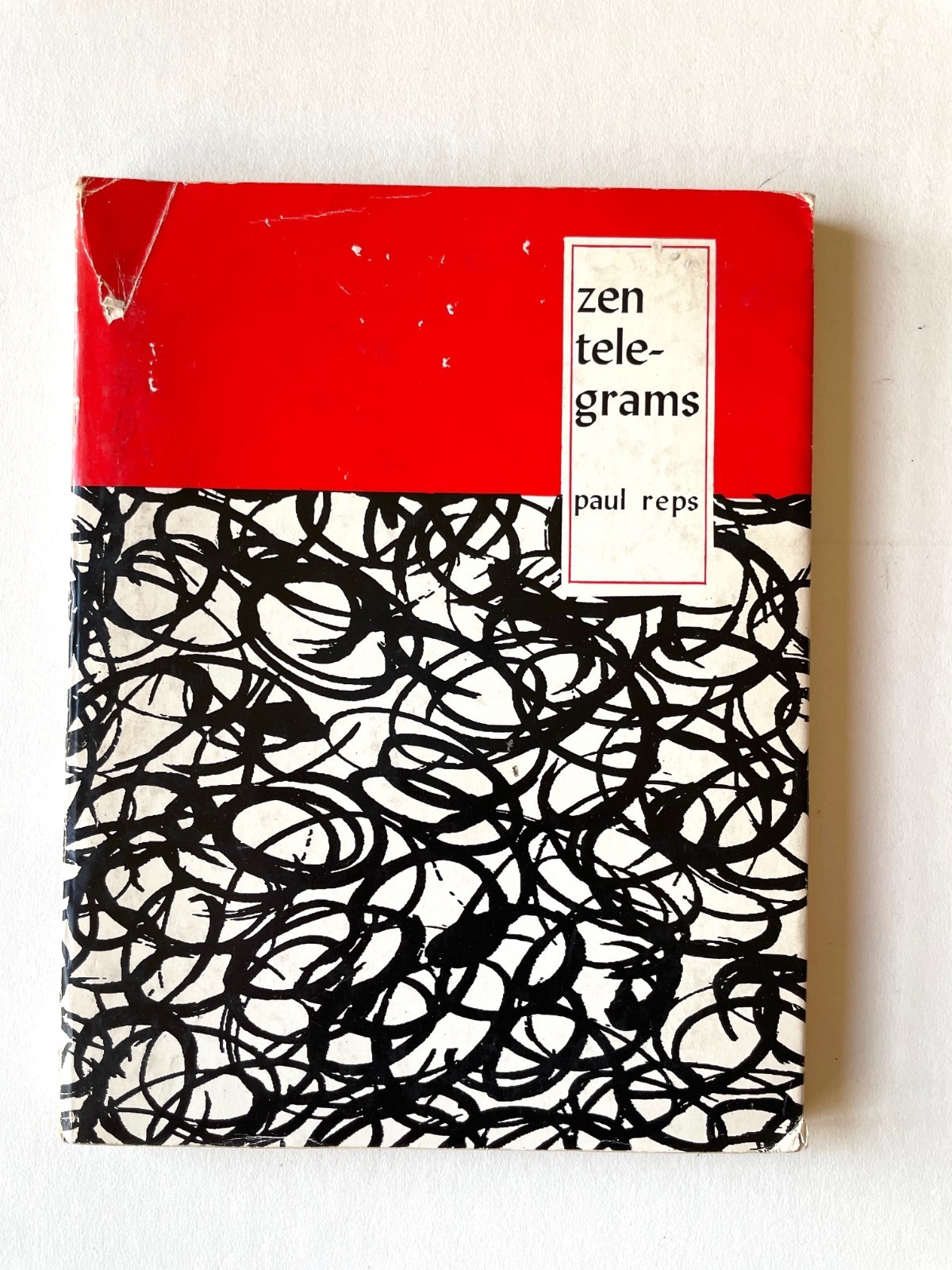 Zen Telegrams by Paul Reps, Charles E. Tuttle Co. 1968 Edition Printed Japan