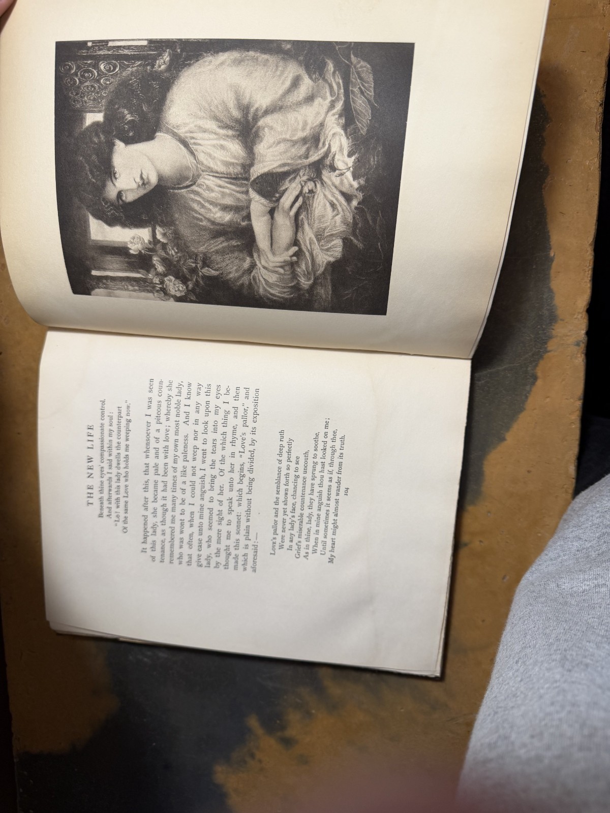 The New Life Of Dante Alighieri 1901 Dante Gabriel Rossetti / R.H. Russell