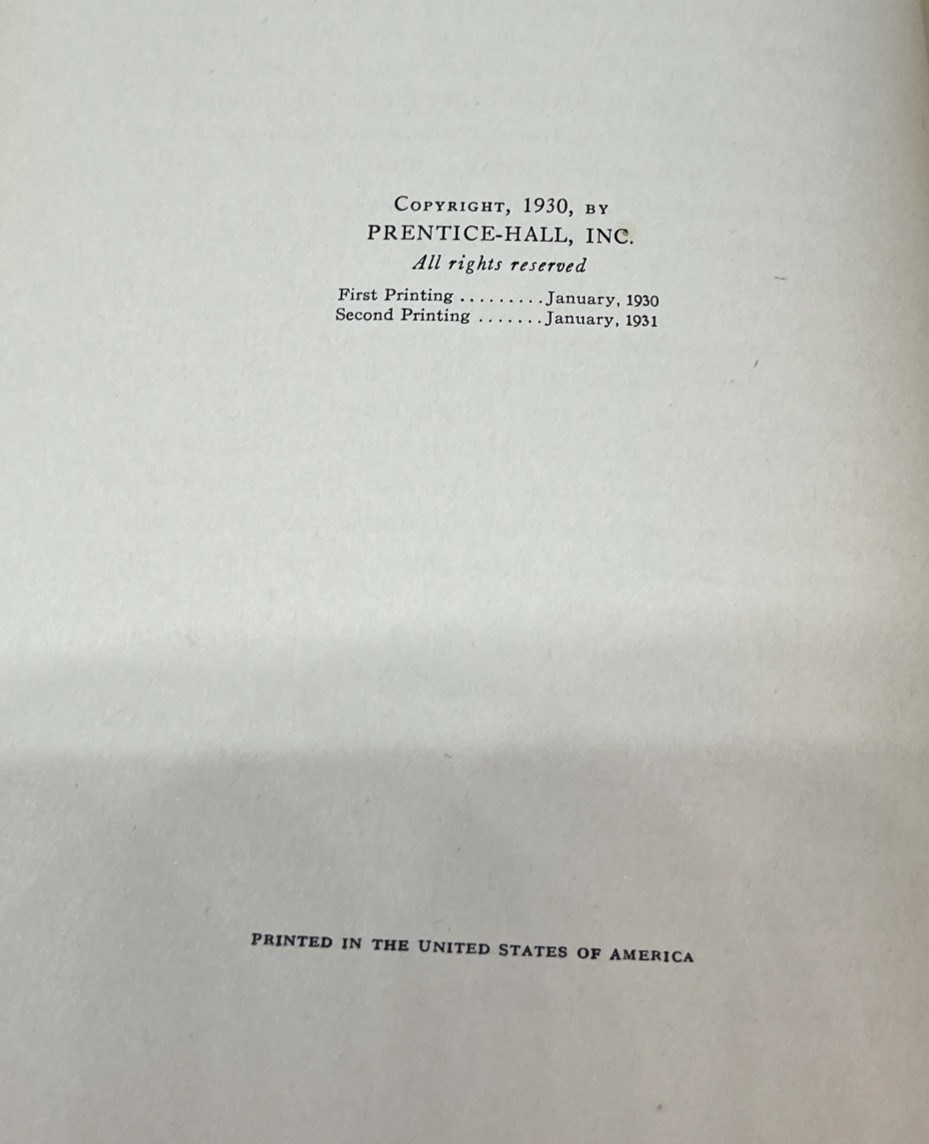 ELECTROPLATING WITH CHROMIUM, COPPER AND NICKEL Benjamin Freeman HCDJ 1931