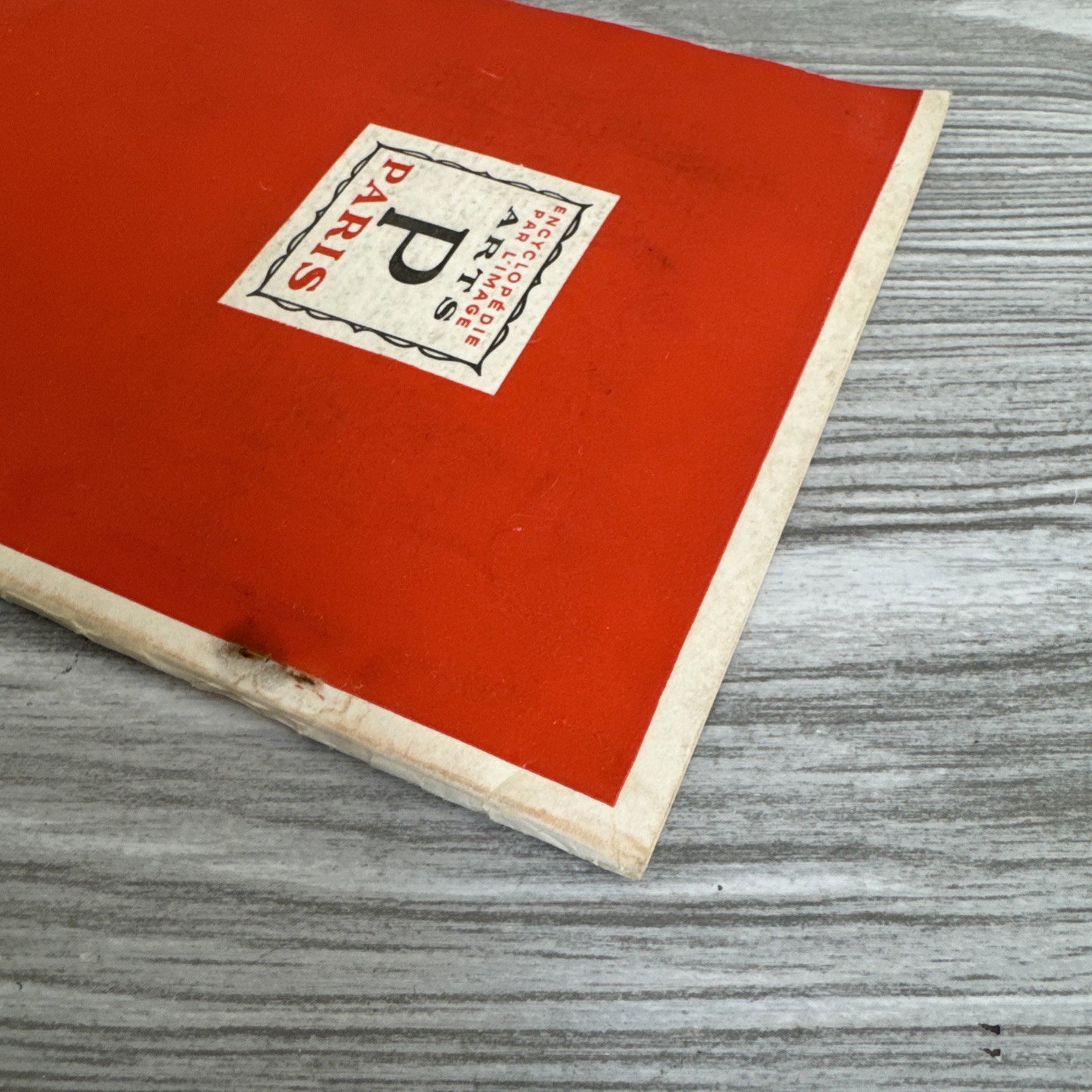 Paris: Encyclopedie Par L’image (Librairie Hachette, PB 1945)