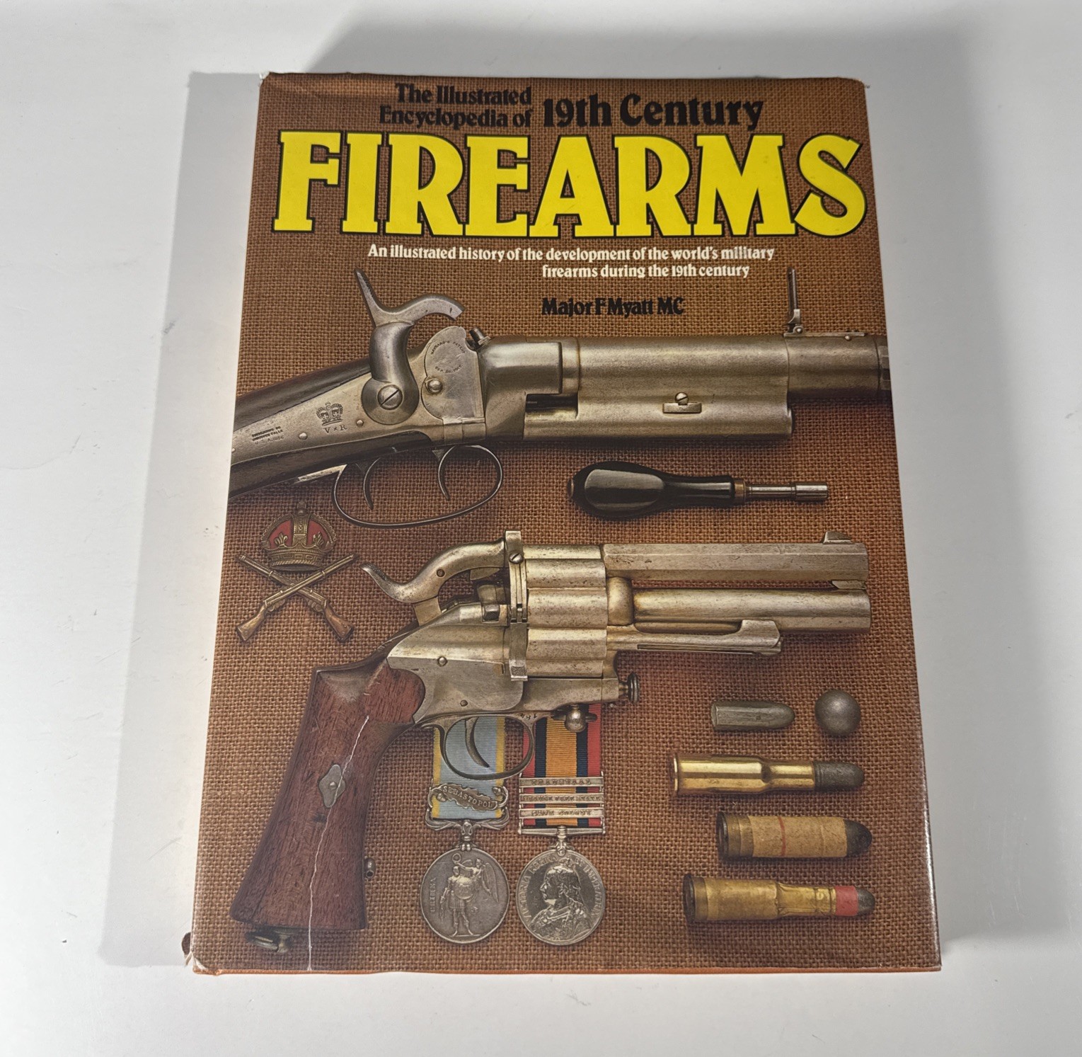 The Illustrated Encyclopedia of 19th Century Firearms Oversized Hardcover Book