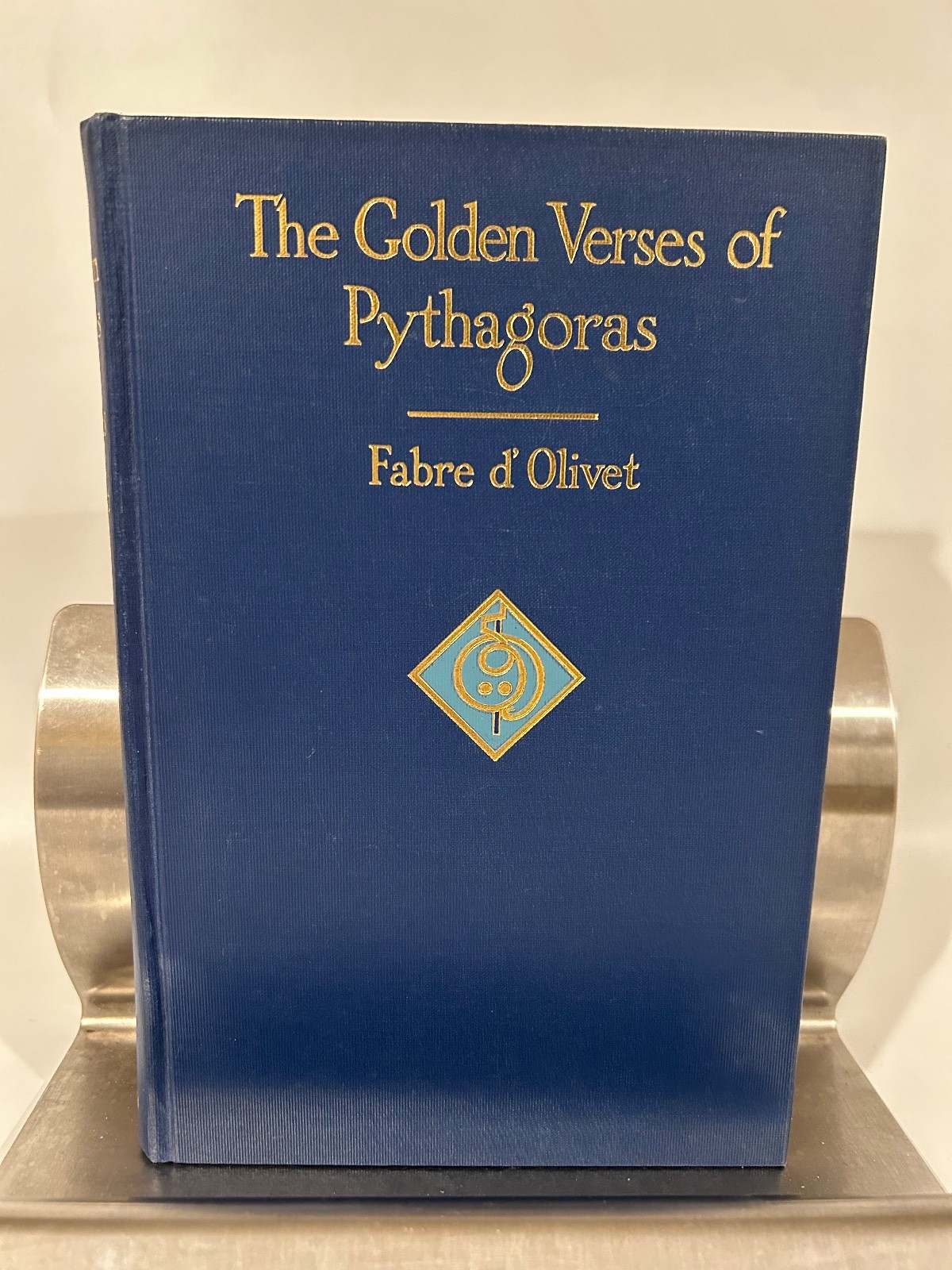 d’olivet: Golden Verses of Pythagoras, Putnam’s Sons 1925