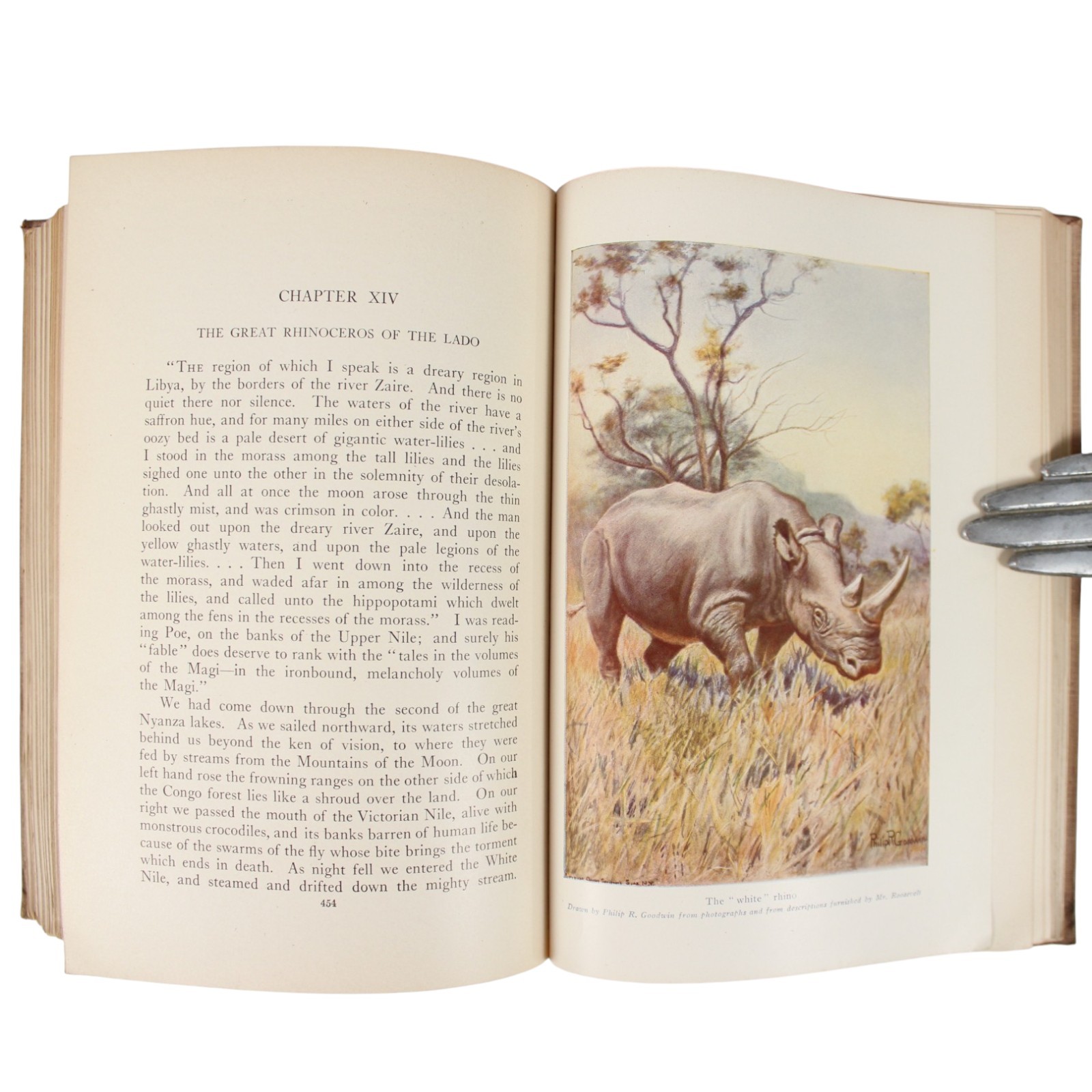 African Game Trails Theodore Roosevelt 1910 Big Game Hunting Safari Africa