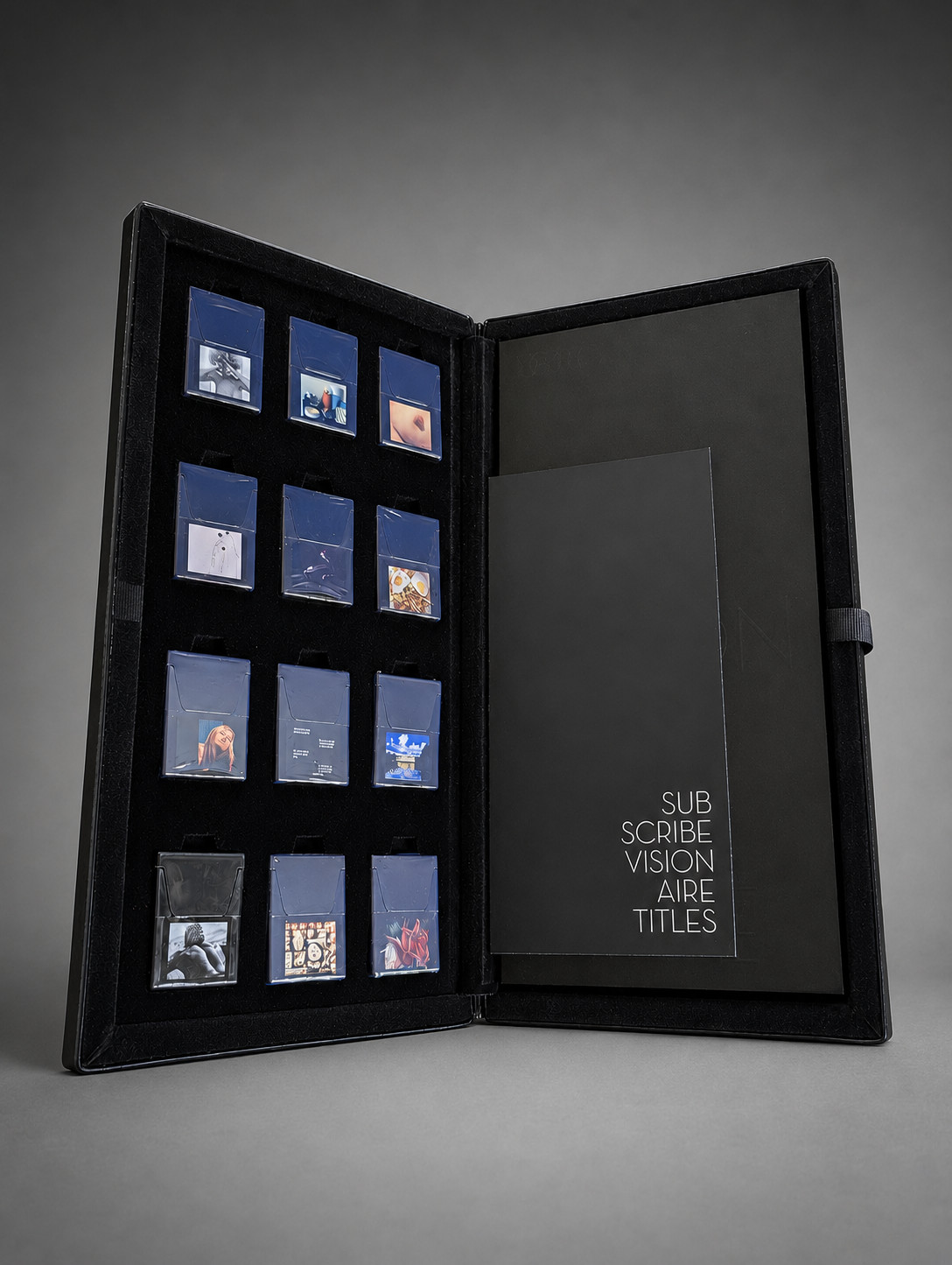 Visionaire 47: Taste (Dec 2005) Ltd. Edition Deluxe Art Fashion Box Set NEW