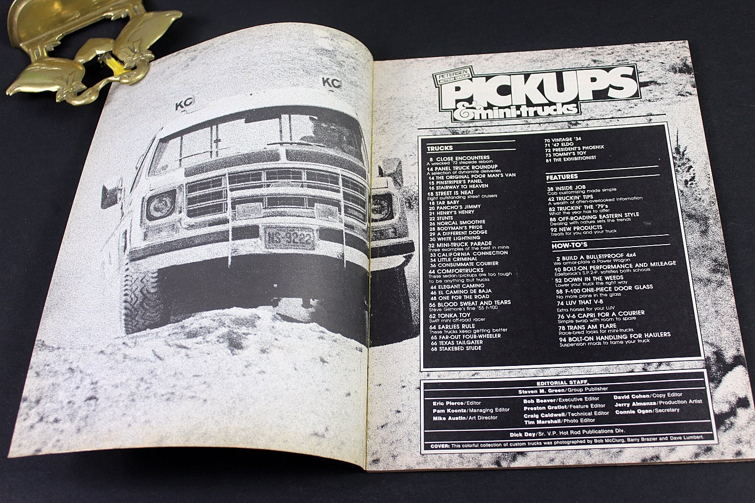 Pickups & Mini-Trucks No. 4 Petersen Action Group 1980 Illustrated