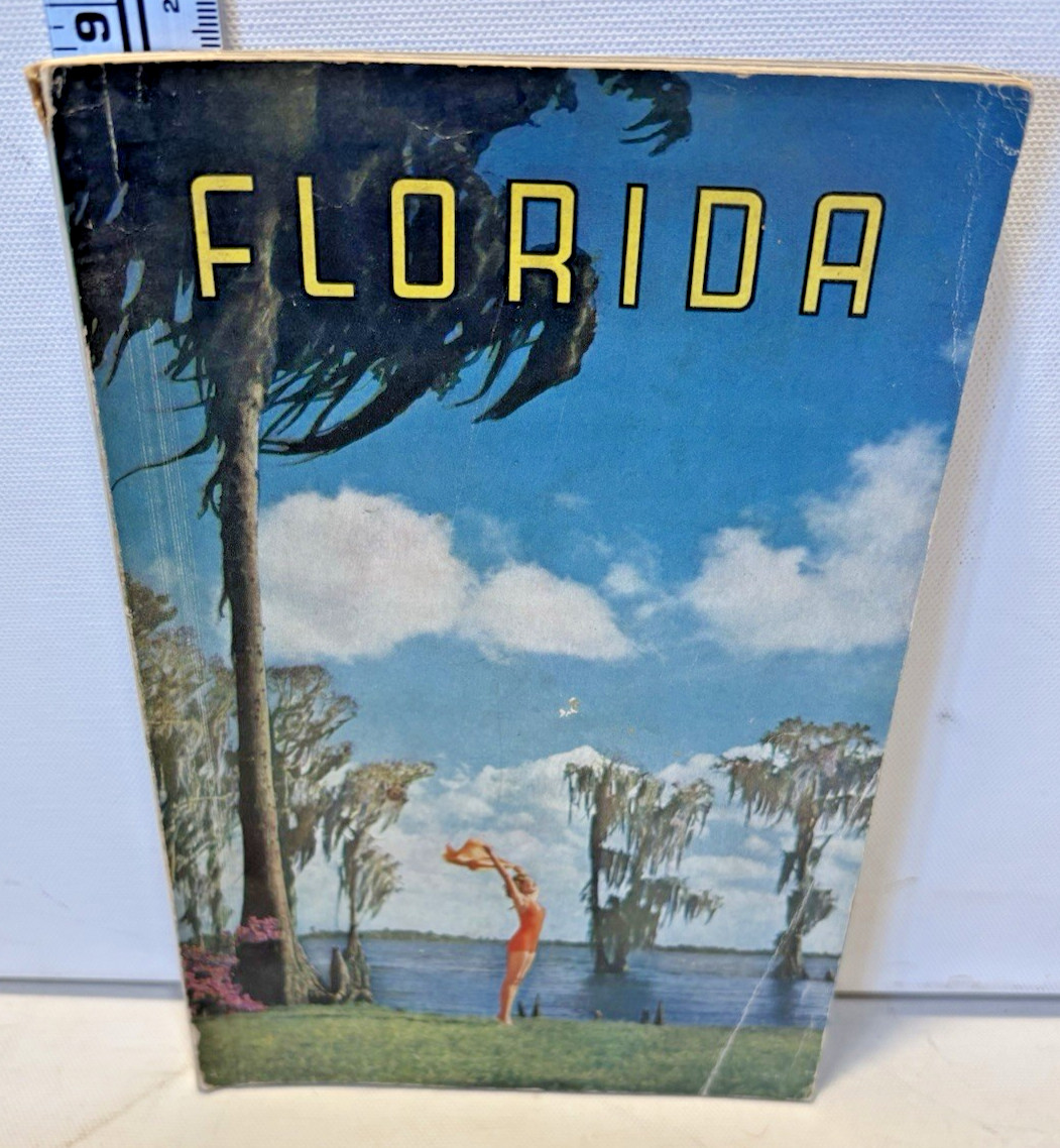 Vintage 1939- Florida Promotional Travel Booklet
