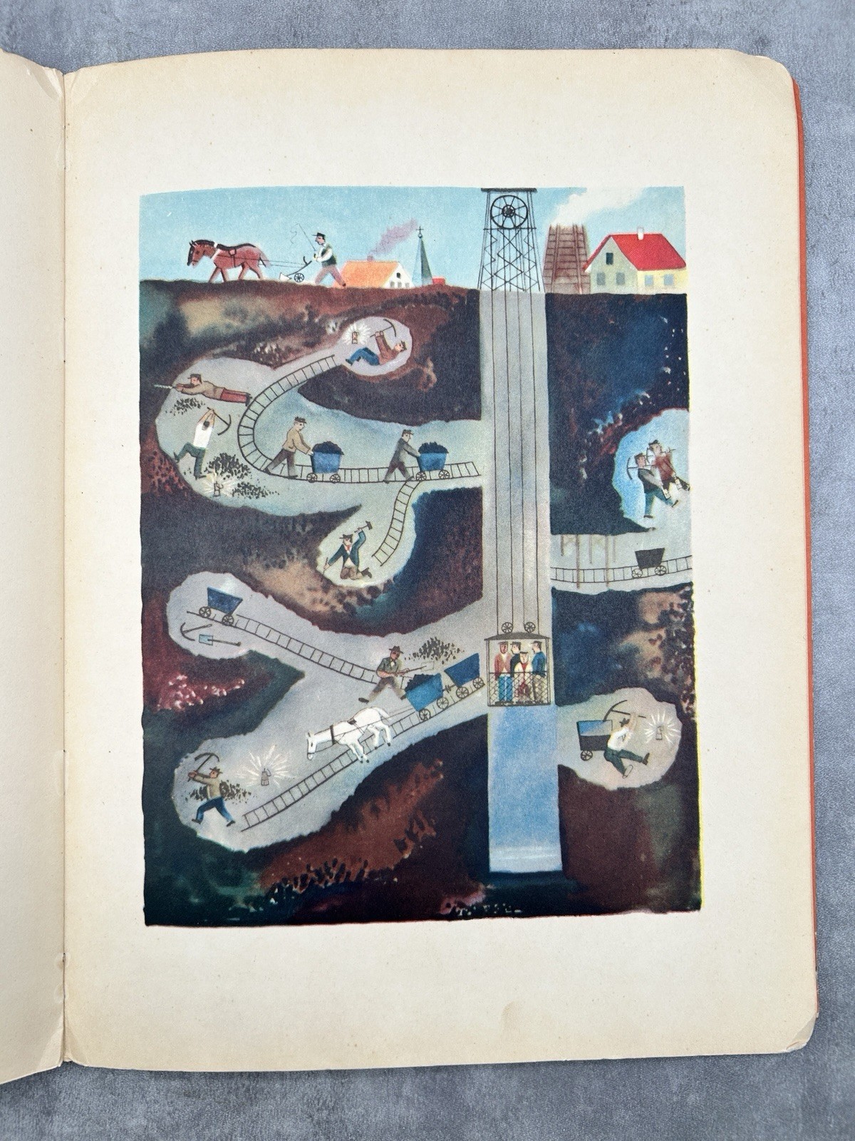 First Edition 1928 Bunt Durcheinander German Children’s Book Adolf Uzarski