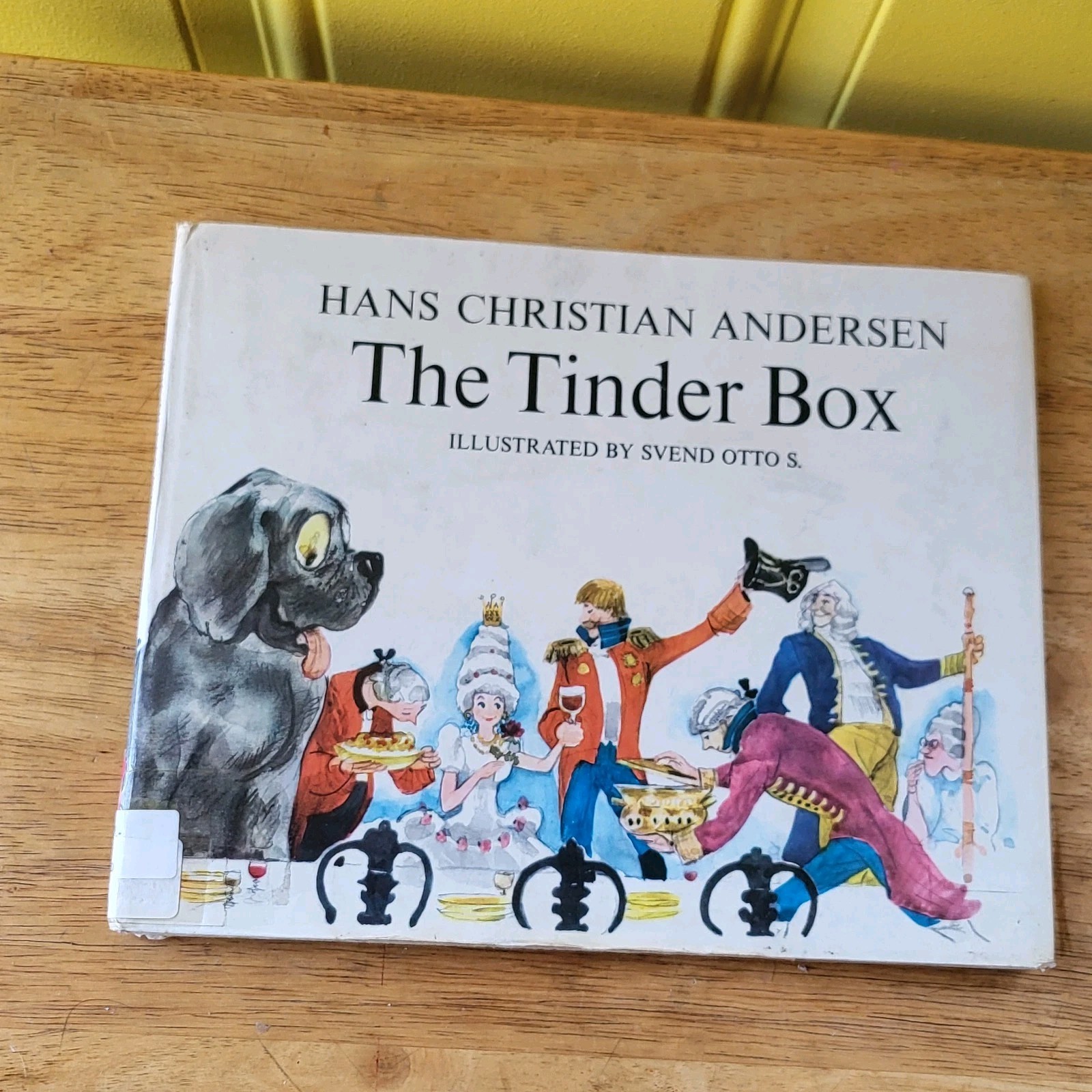 THE TINDER BOX by HANS CHRISTIAN ANDERSEN – VAN NOSTRAND REINHOLD – HB EX-LIB