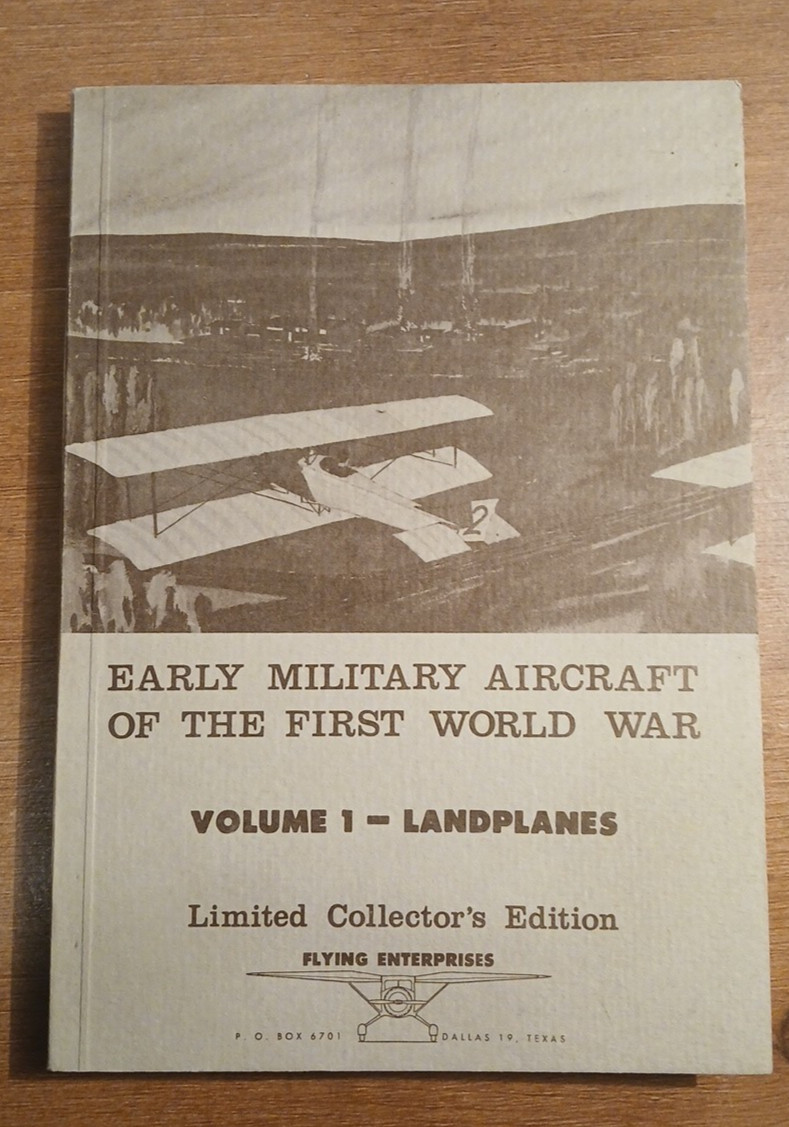 Lot of 4 World War I Military History Nonfiction Naval, Aircraft and more