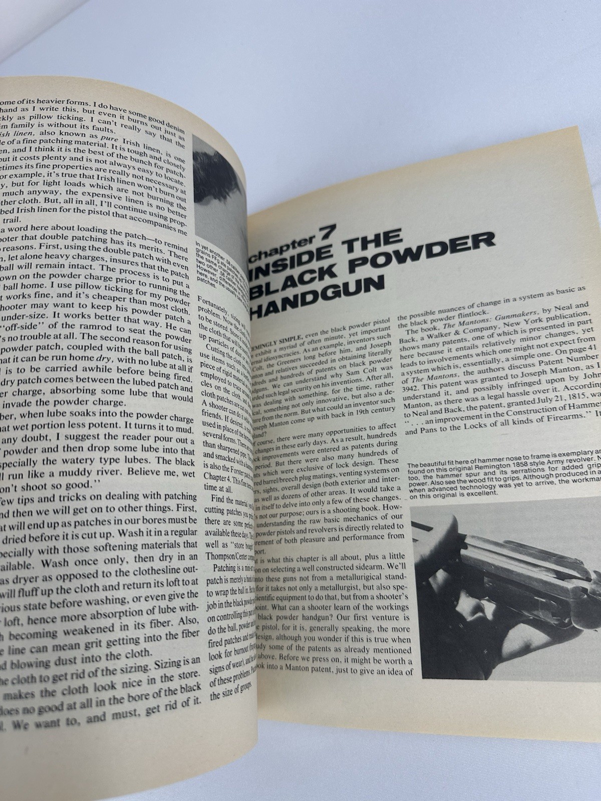 THE BLACK POWDER HANDGUN By Sam Fadala