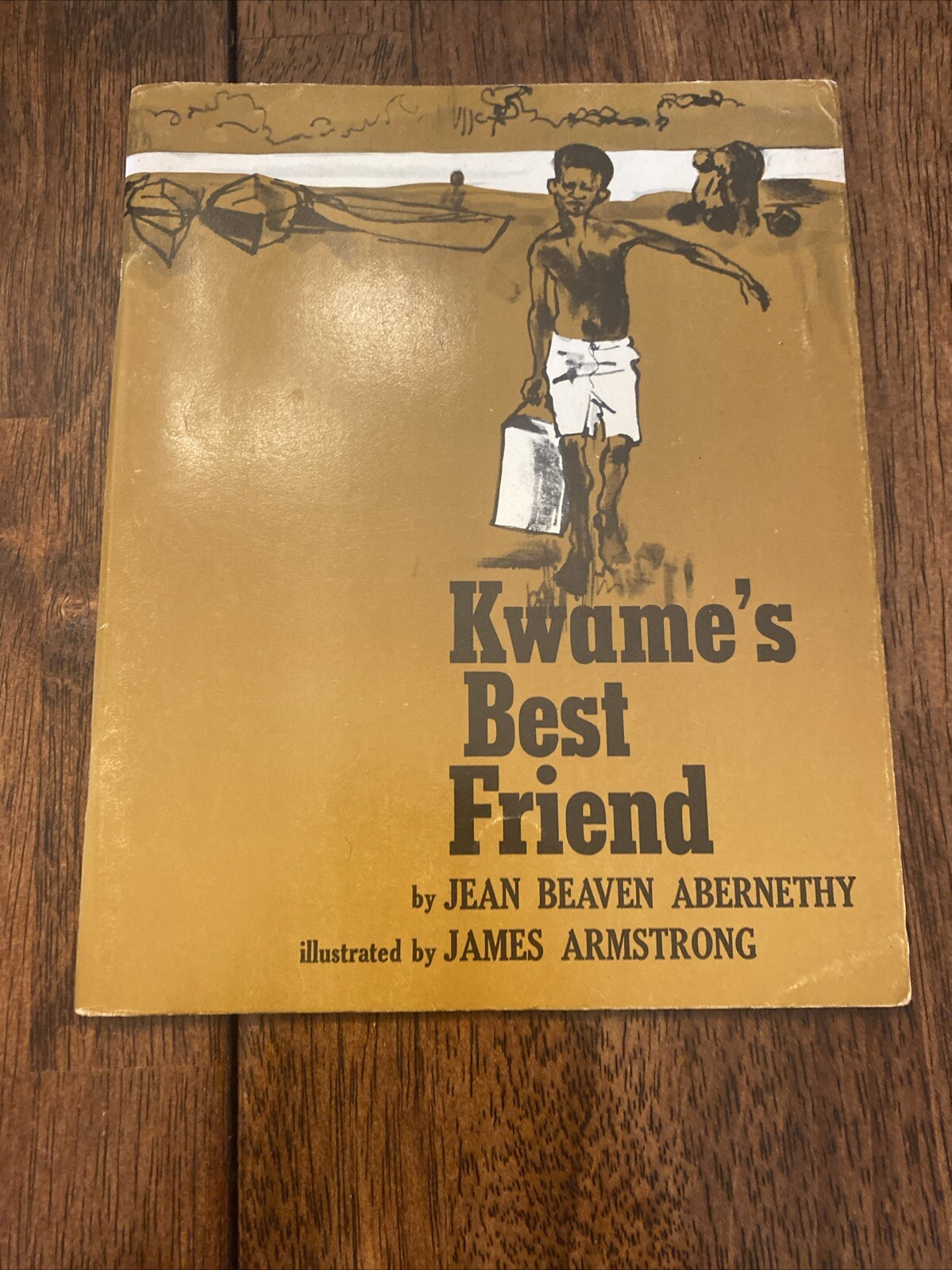 1964 Kwame’s Best Friend by Jean Beaven Abernethy United Church Press Books