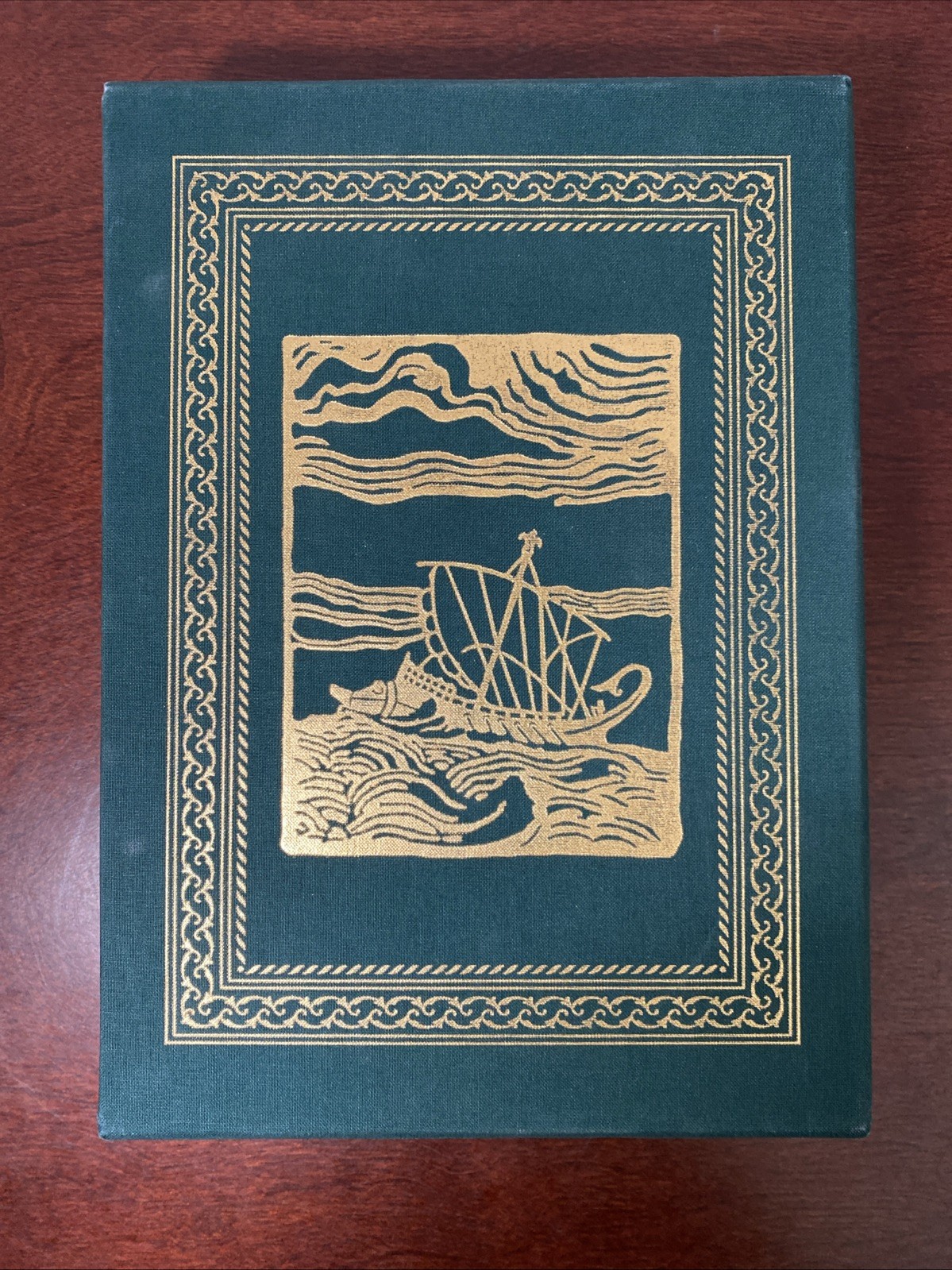 Easton Press The Odyssey Of Homer Deluxe Limited Edition 157/600 Leather