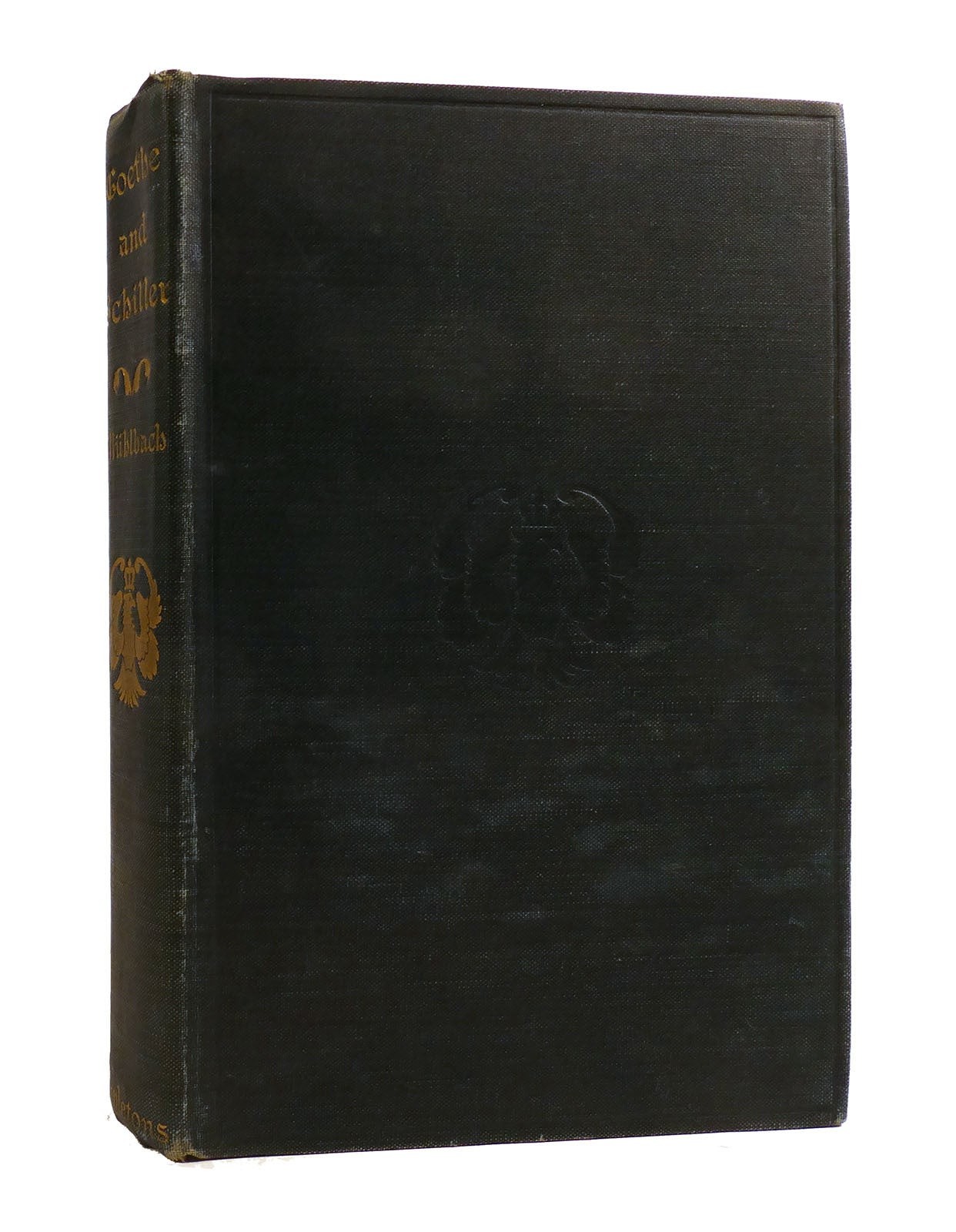 L. Muhlbach GOETHE AND SCHILLER