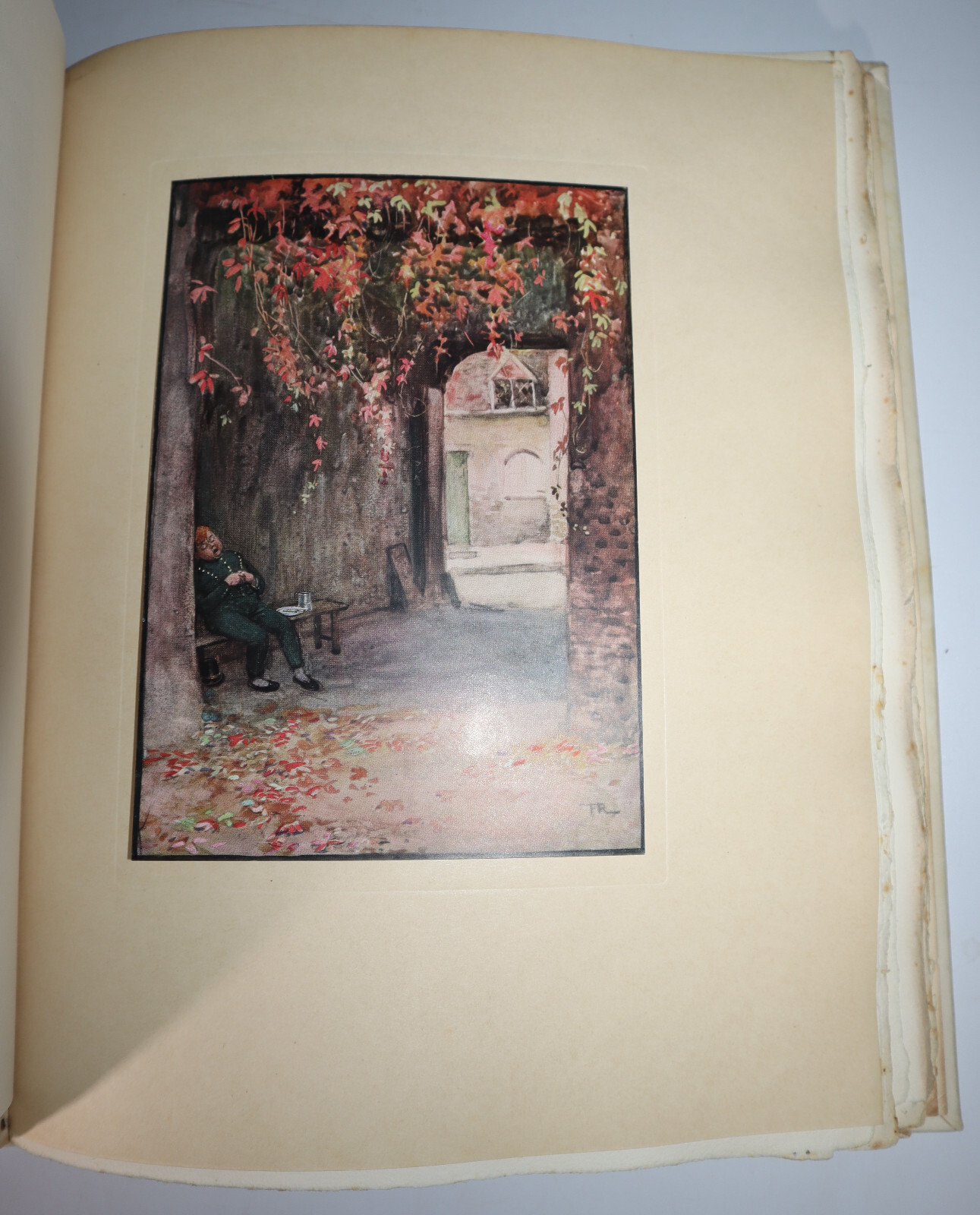 1910 Mr Pickwick from Pickwick Papers Illustrated SIGNED Frank Reynolds Ltd Ed