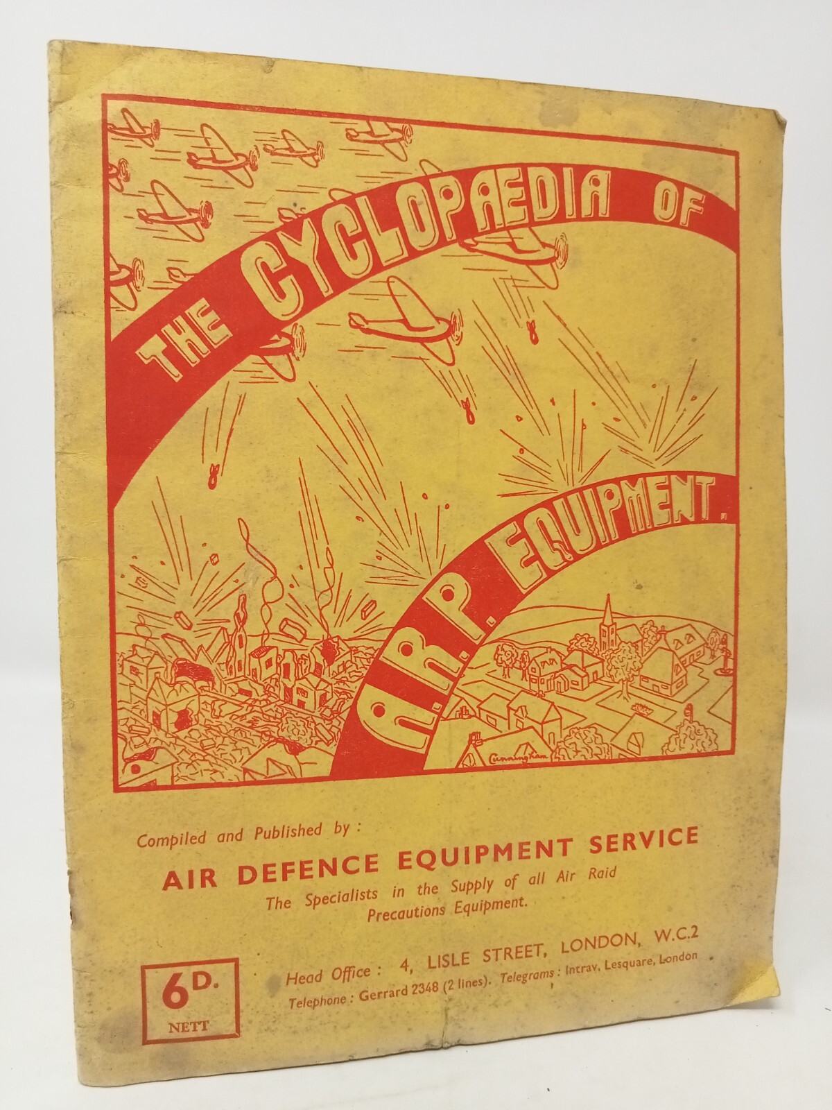 The Cyclopedia of A. R. P. Equipment, 1940, Air Defence Equipment Service