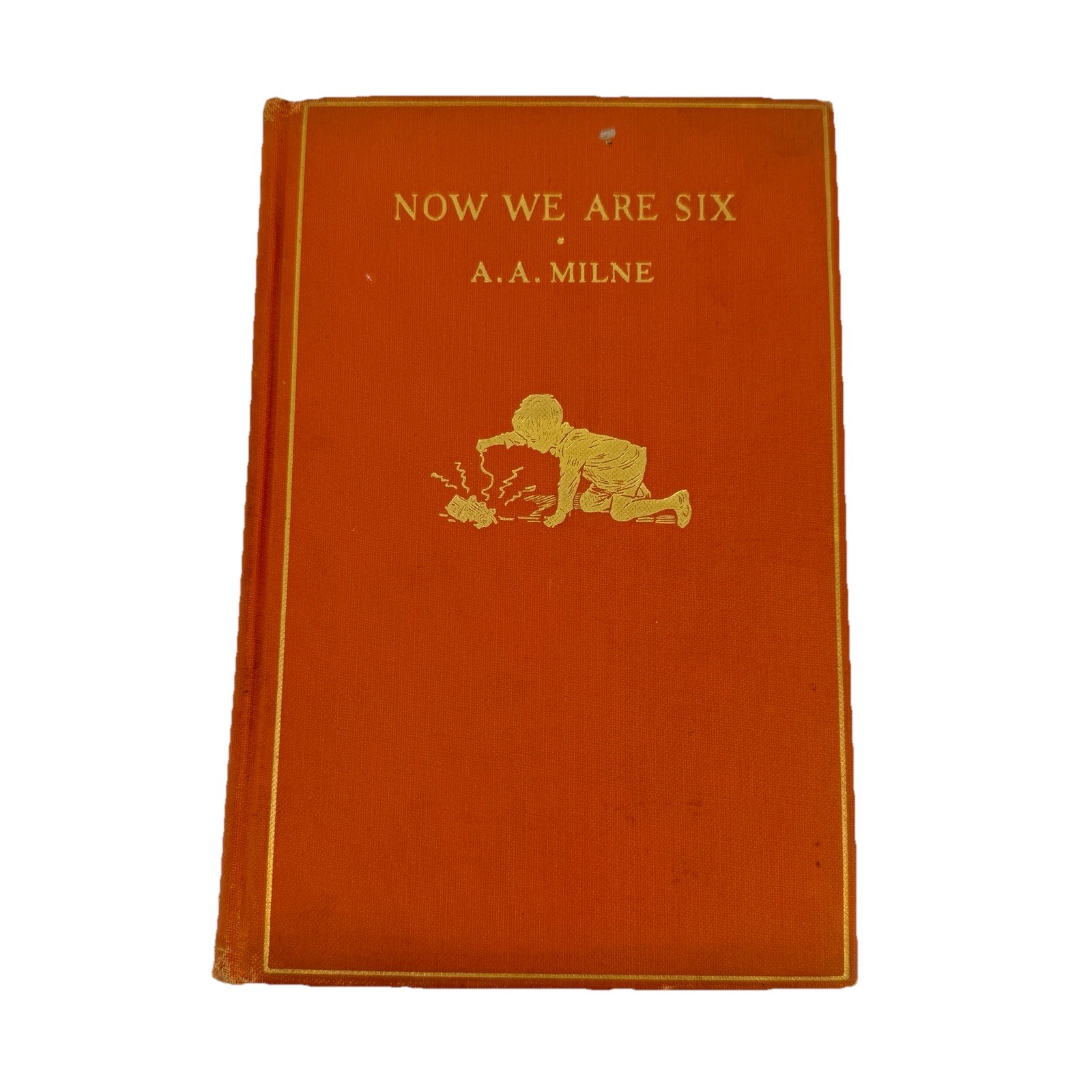 1927 HC; Now We Are Six by A.A. Milne Decorations-Ernest H. Shepard/Dutton 17th