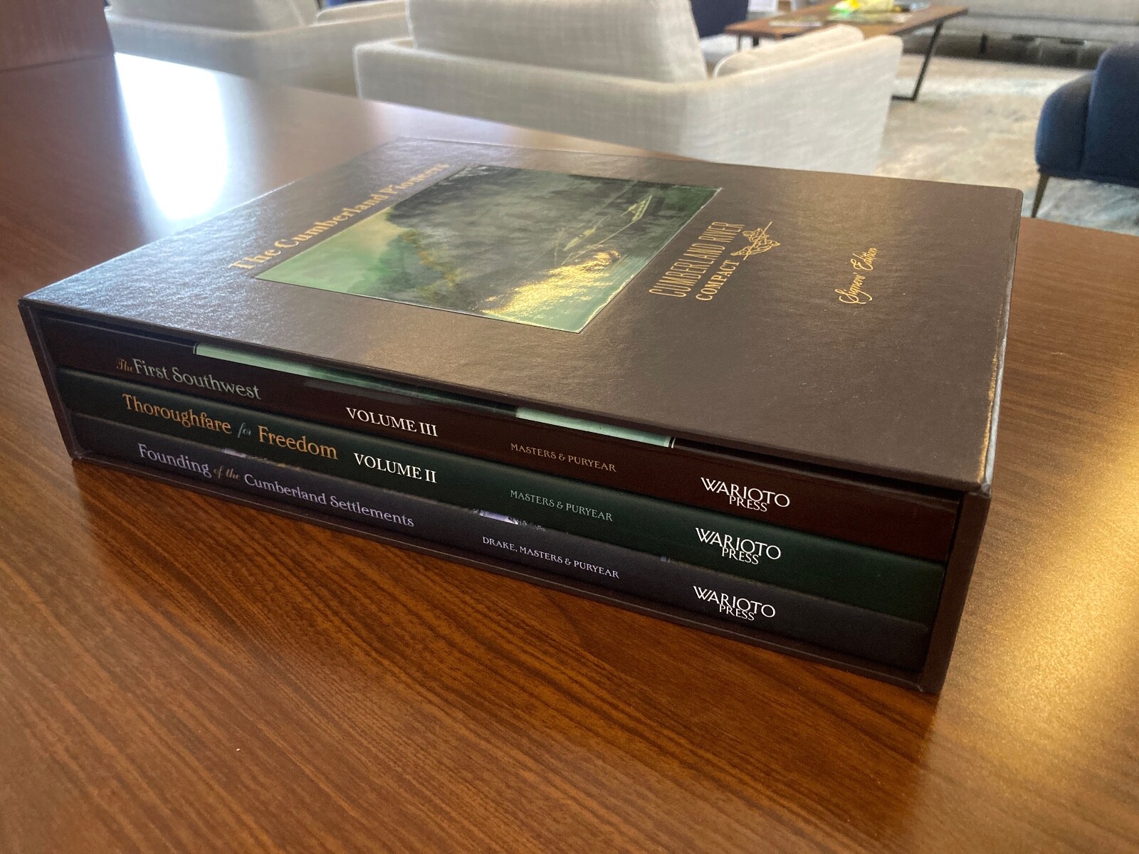 The Cumberland Pioneers Complete Atlas Set: Signers‘ Edition