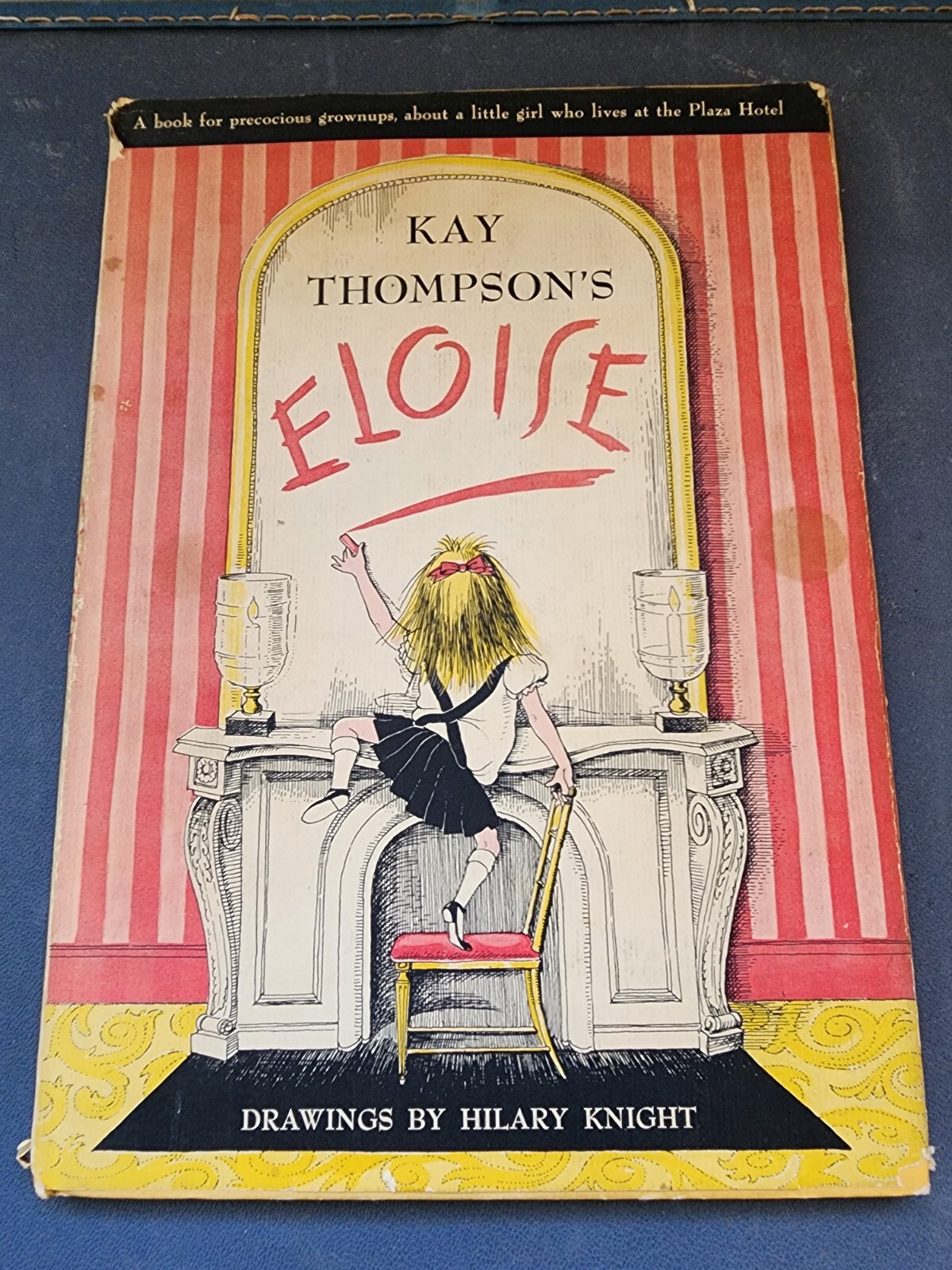Kay Thompson’s Eloise 1955 1st Ed. 5th Printing