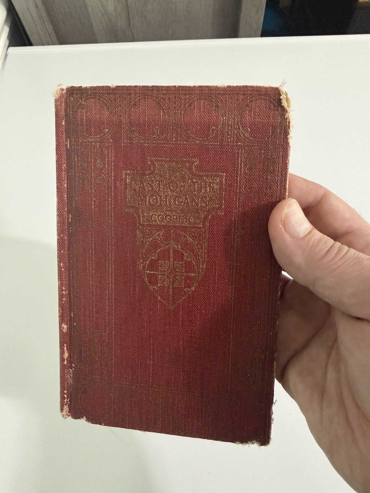 The Last of the Mohicans by James Fenimore Cooper (Hardcover)