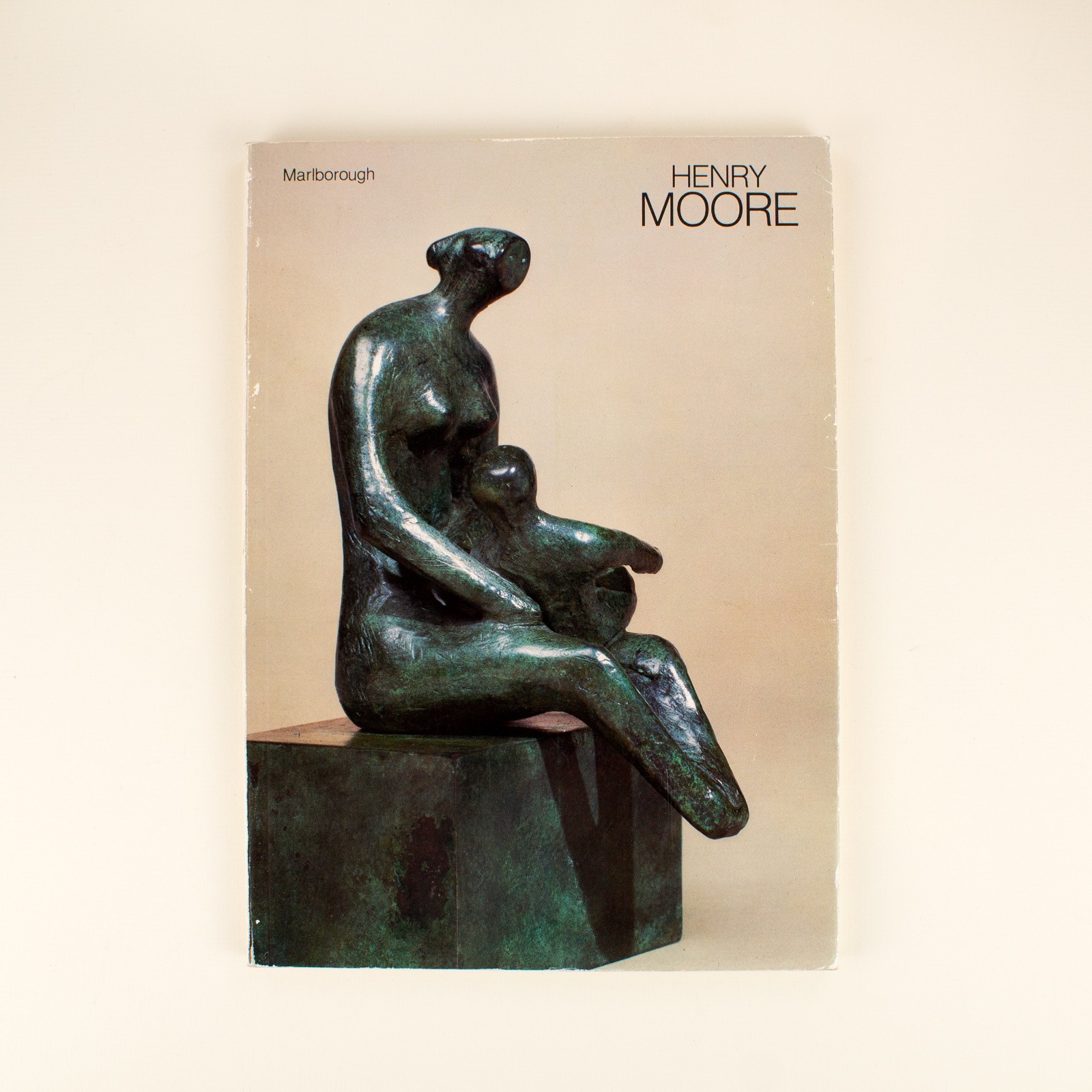 Henry Moore – 85th Birthday Exhibition Catalogue [1983] – Marlborough Fine Art