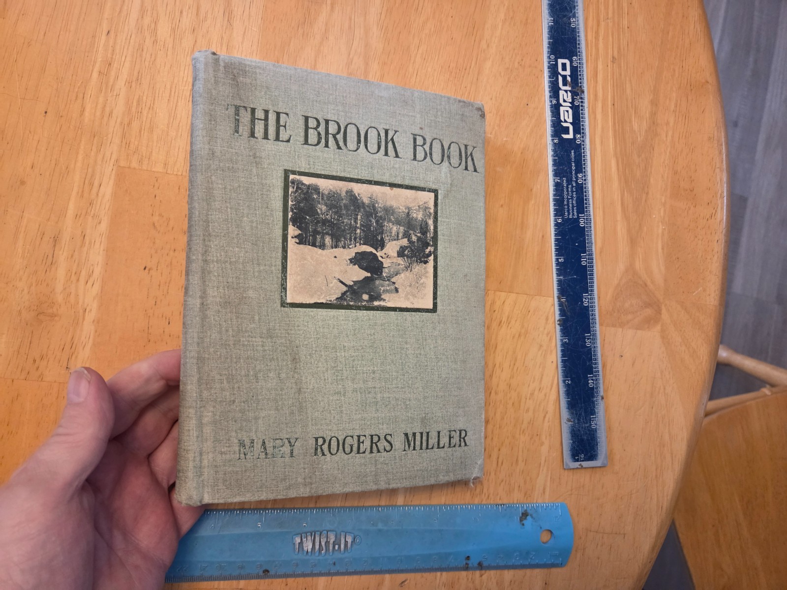 The Brook Book by Mary Rogers Miller – 1902 Doubleday, Page & Co. Hardcover