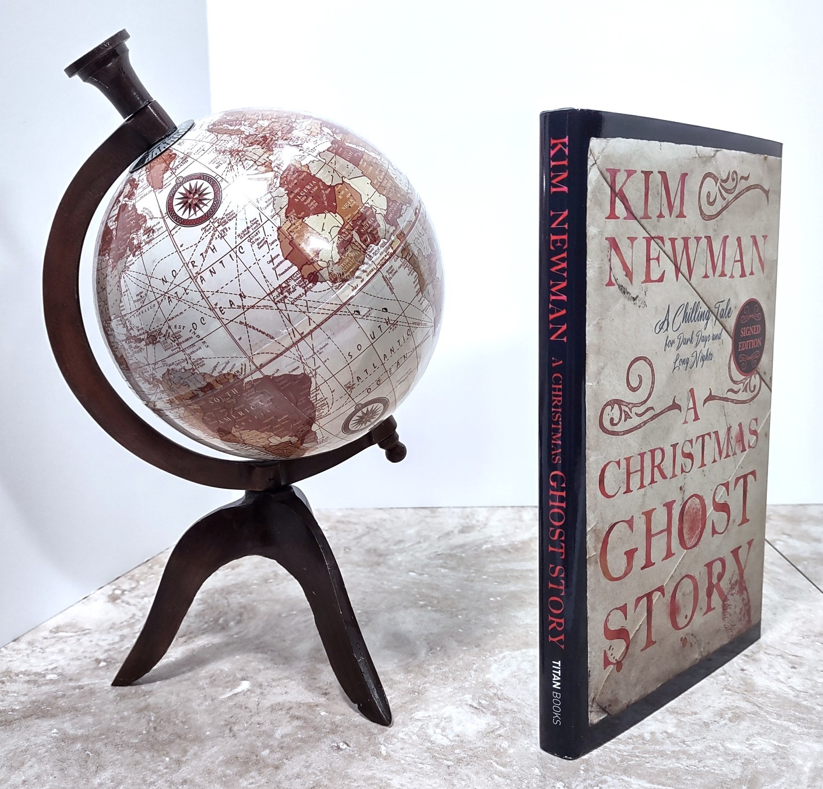 A Christmas Ghost Story by Kim Newman SIGNED 1st Printing