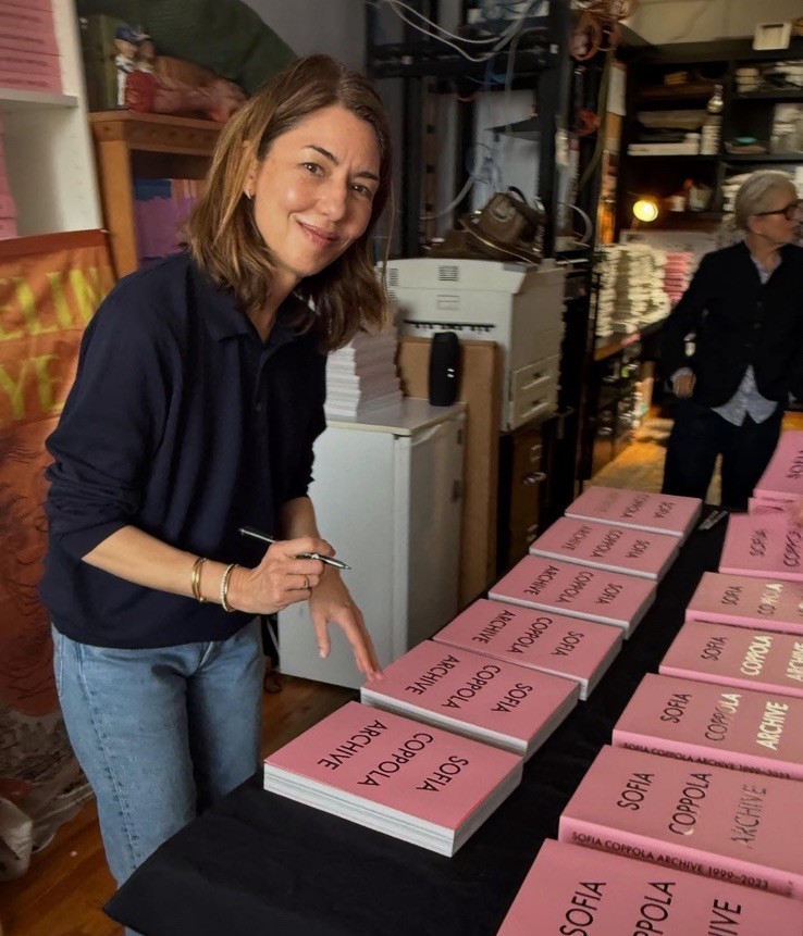 SOFIA COPPOLA SIGNED AUTOGRAPHED ARCHIVE 1999-2023 SOFTCOVER BOOK SHIPS ASAP