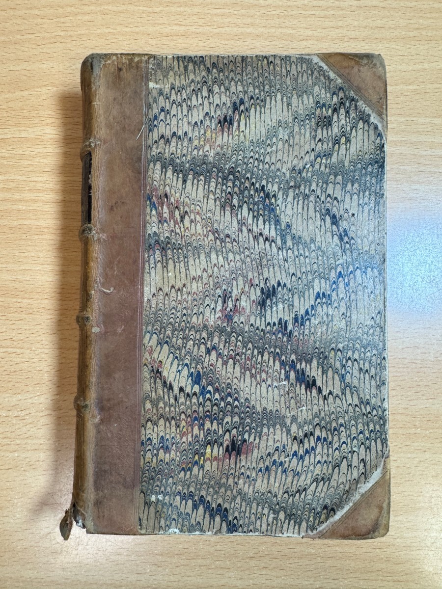 Jocelyn by M. De Lamartine 1845 Hardcover Paris: Charles Gosselin