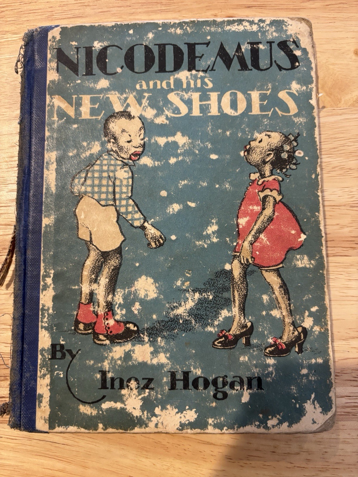 Nicodemus and His New Shoes 1942 10th Edition by Inez Hogan