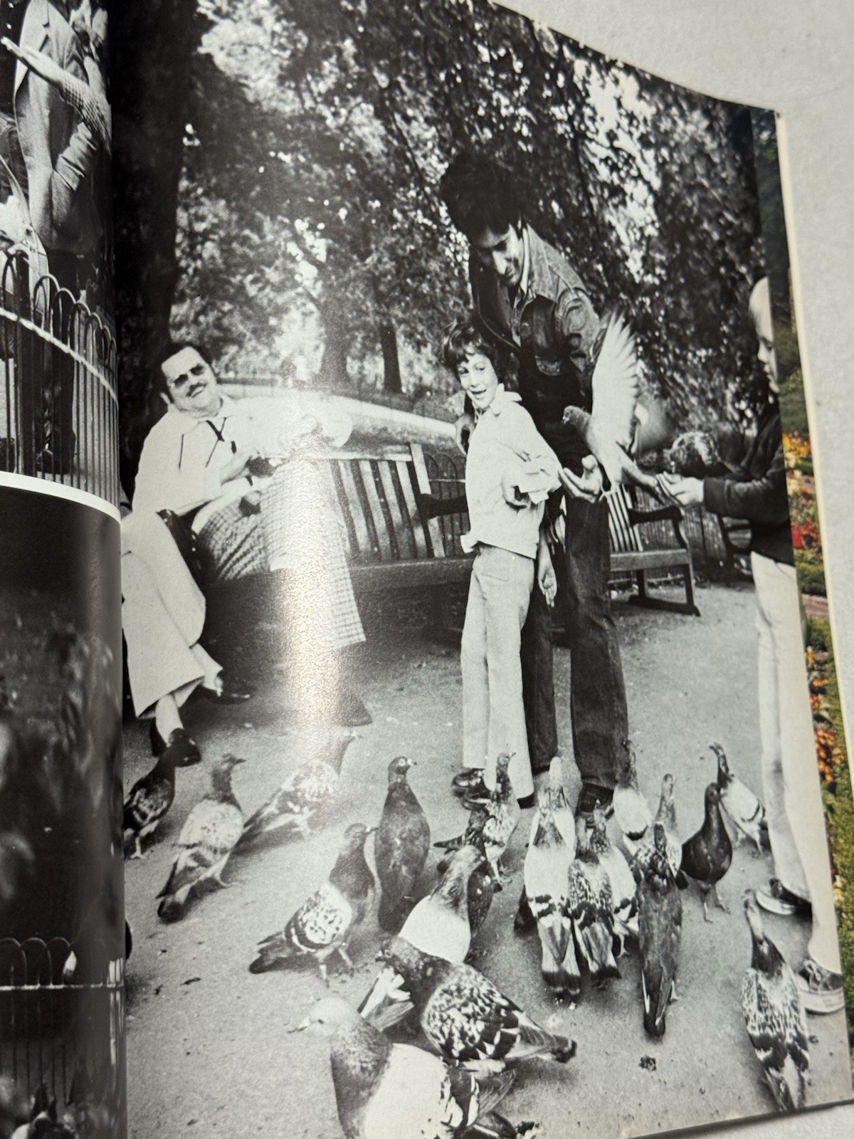 The Parks Squares & Mews of London 1976 1st Edition Photo Book London Vintage UK