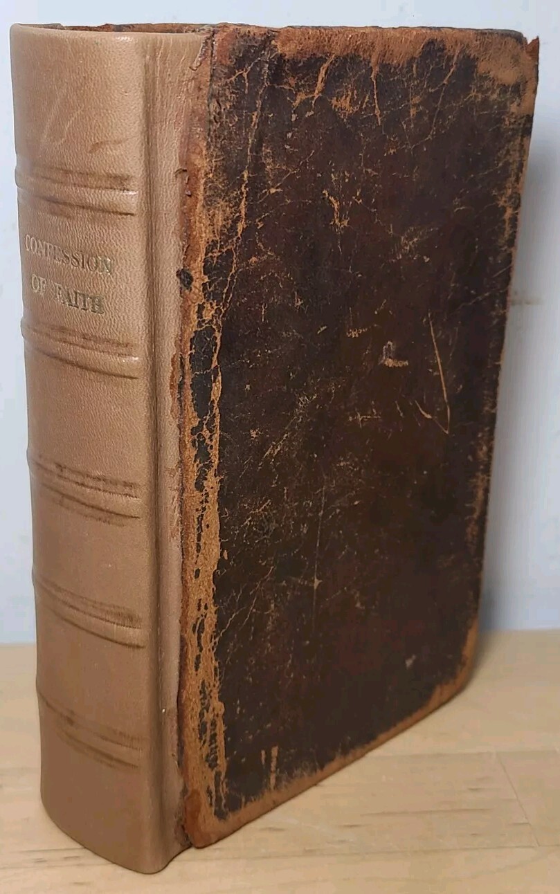 Antique 1788 Confessions Of Faith Catechisms Church Of Scotland Edinburgh