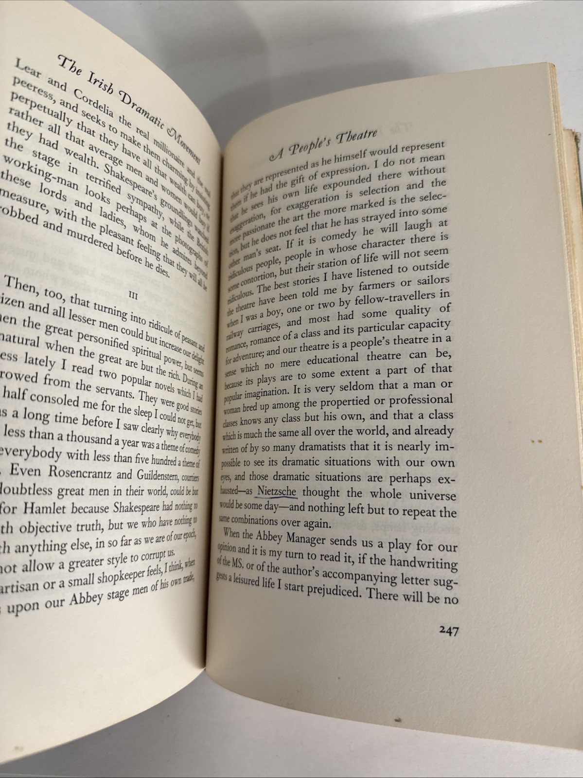 Explorations W. B. Yeats 1962 First Edition HC