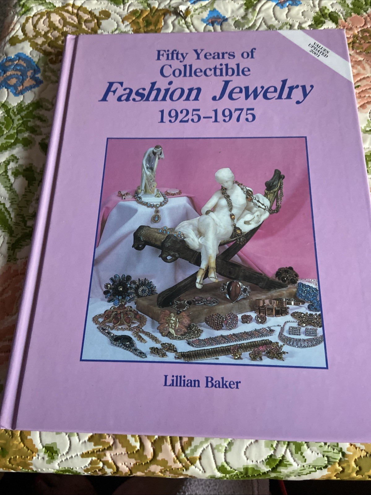 Lot Of 2 Books 50 Years Of Collectible Fashion Jewelry/art Nouveau Jewelry & Fan