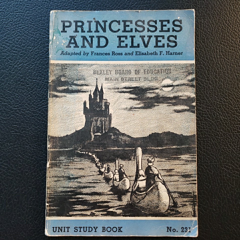 Princesses and Elves Unit Study Book No. 231, 1939 Educational Book