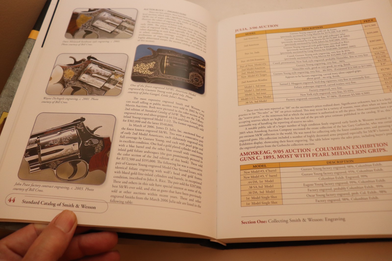 Standard Catalog of Smith & Wesson 3rd Edition Jim Supica & Richard Nahas HC/DJ