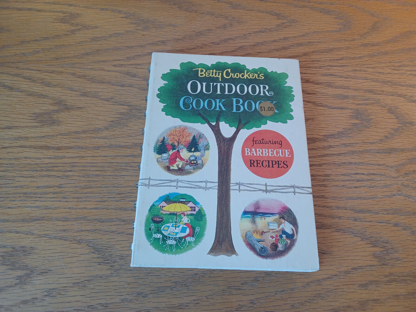 Betty Crockers Outdoor Cookbook 1961 3rd Printing 1st Ed General Mills