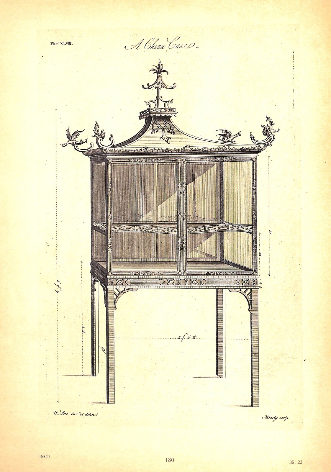„Rococo Engravings: Two Hundred Plates Of The Eighteenth Century“ 1922 JESSEN, D