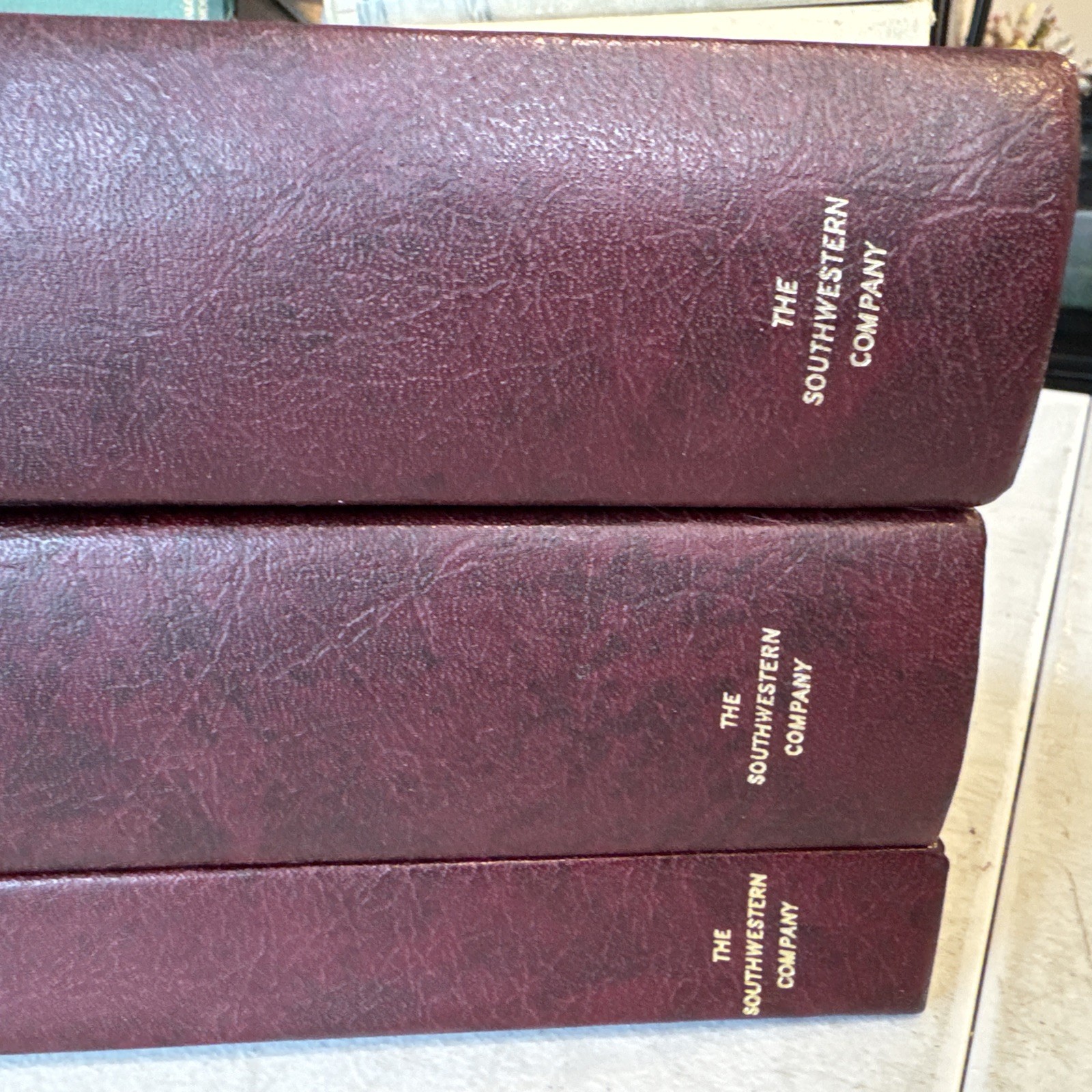 3 Vintage 1964,66,68 -Bible History,Encyclopedia And Commentary