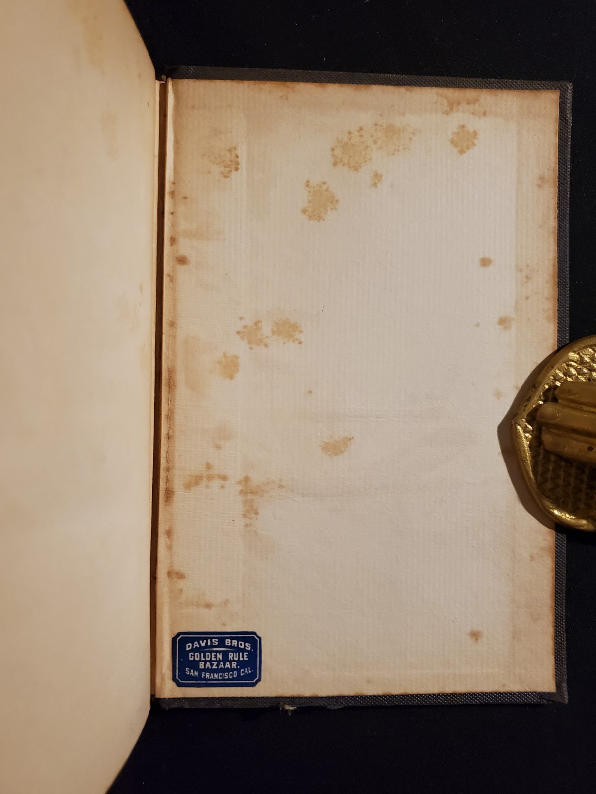 The Poetical Works Of Lord Macaulay – 2nd American Edition Hardcover Book