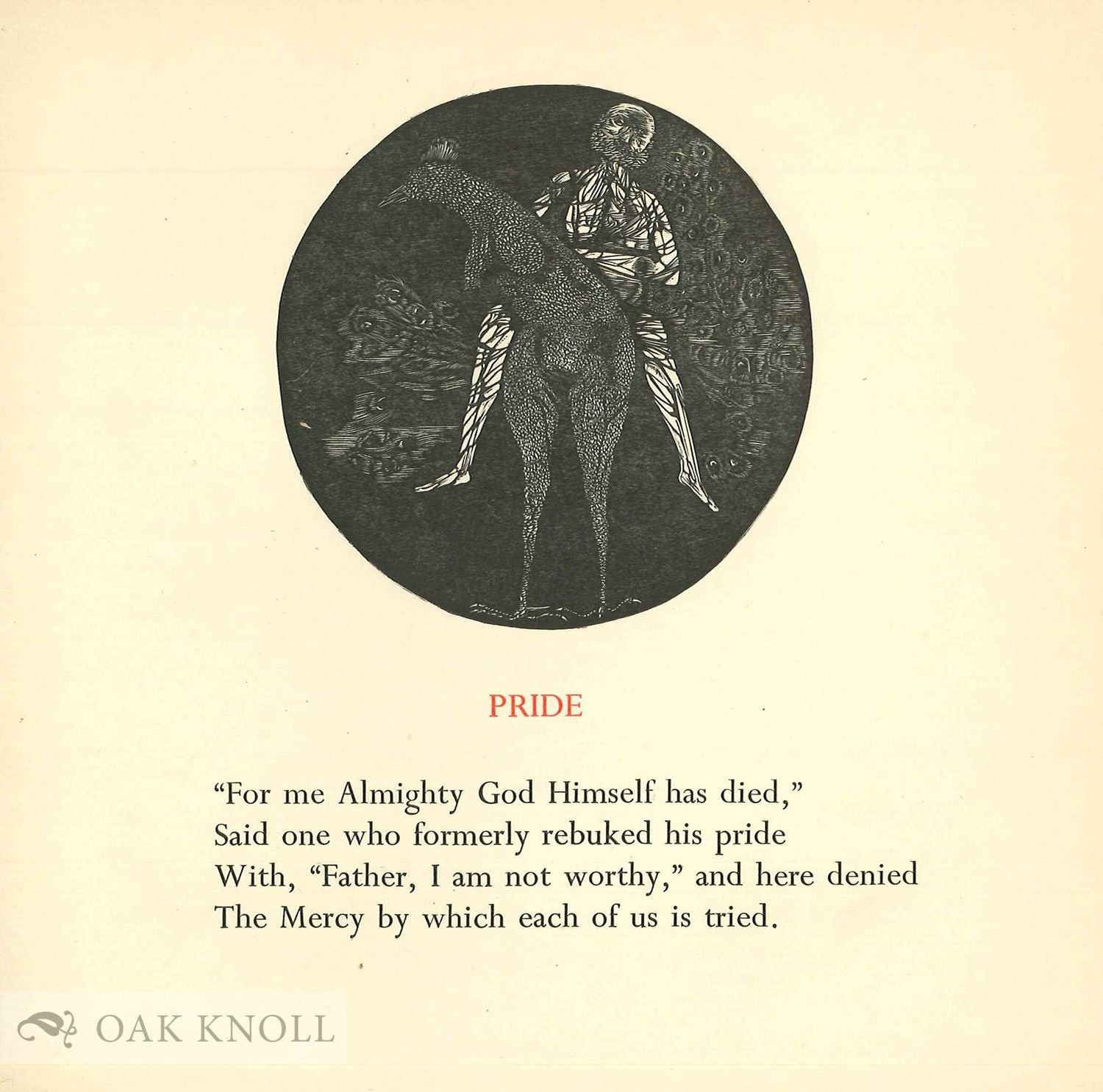 Anthony Hecht / SEVEN DEADLY SINS.|THE 1958