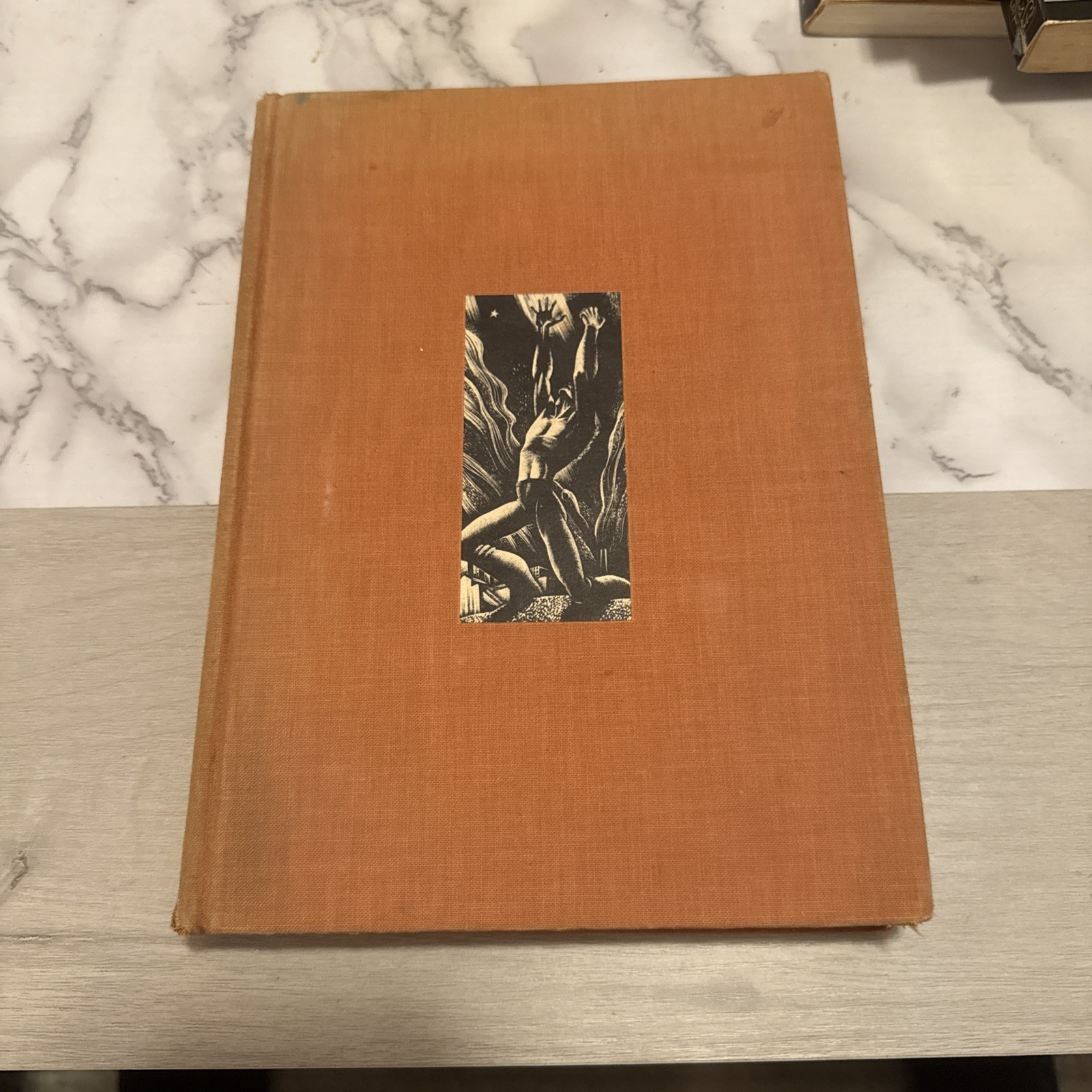 Lynd WARD / Wild Pilgrimage 1st Edition 1932