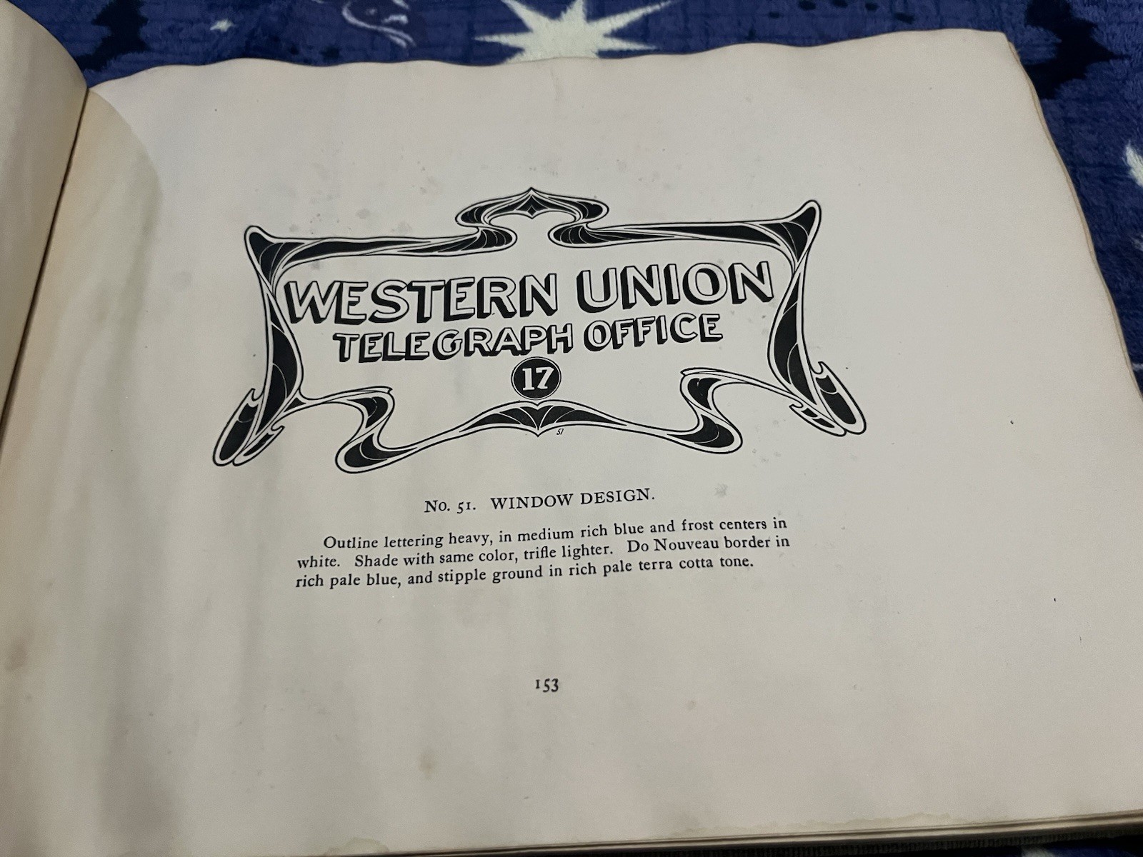 1915 2nd Ed. Atkinson’s Sign Painting Up to Now – Art Nouveau Advertising Book
