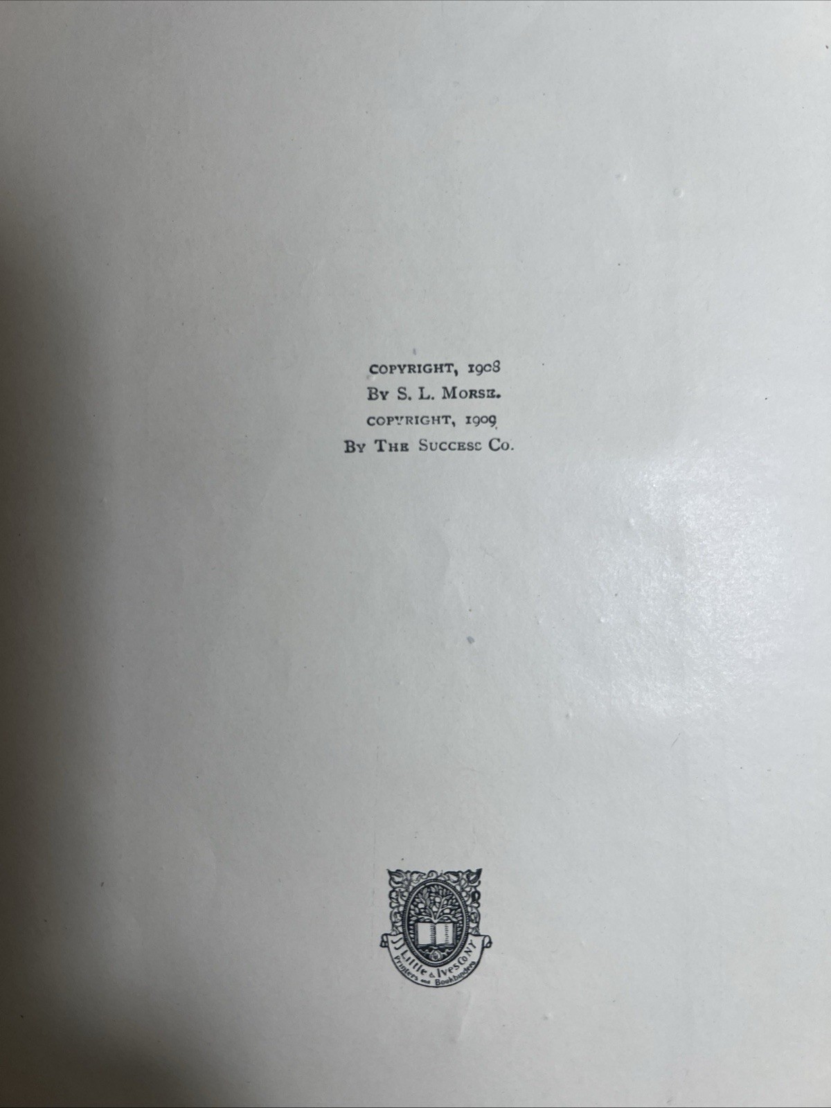 1908 First Edition Household Discoveries and Mrs. Curtis’s Cook Book Hardcover