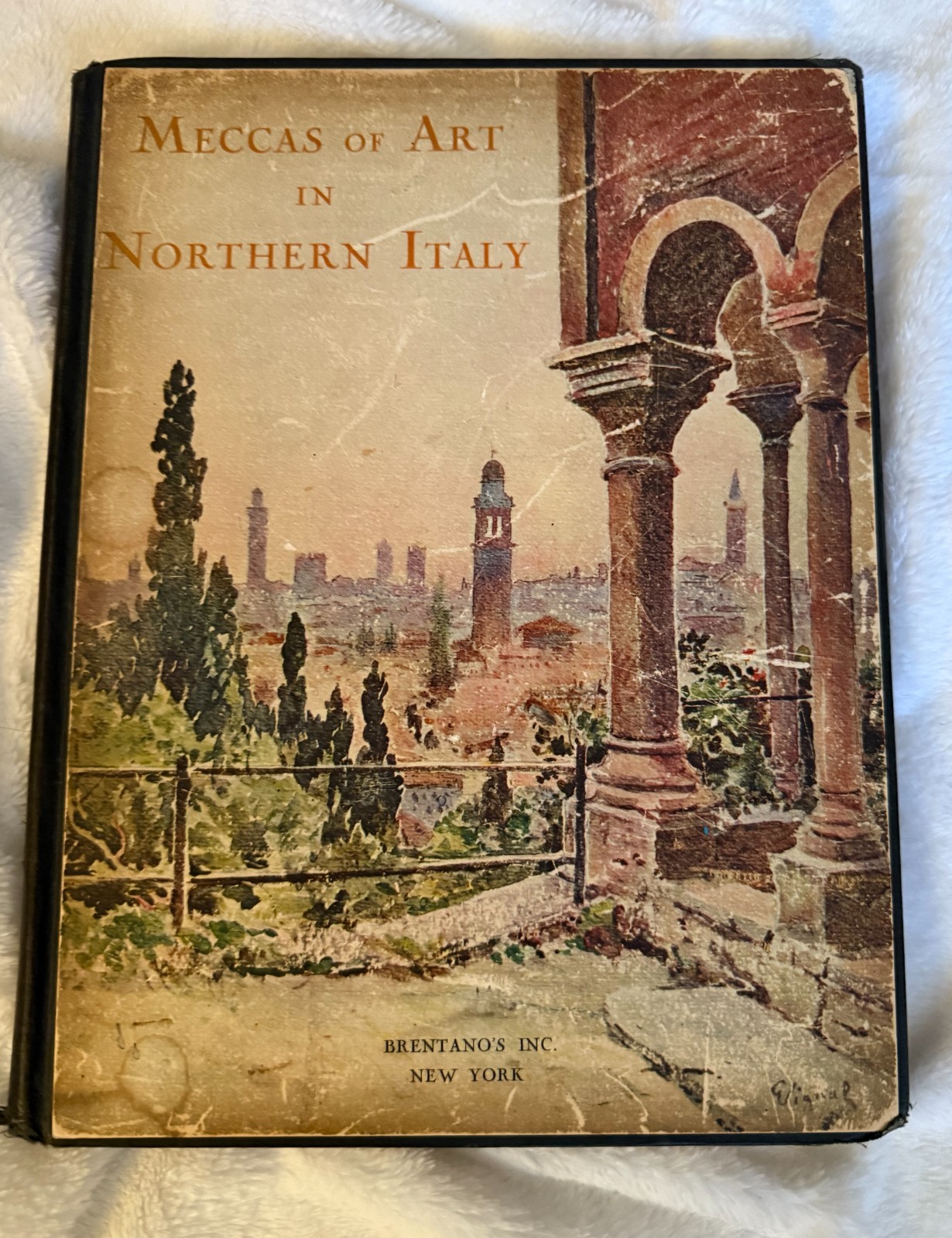 Meccas of Art in Northern Italy: Milan-Bergamo_Brescia-Verona-Vicenza-Bassano