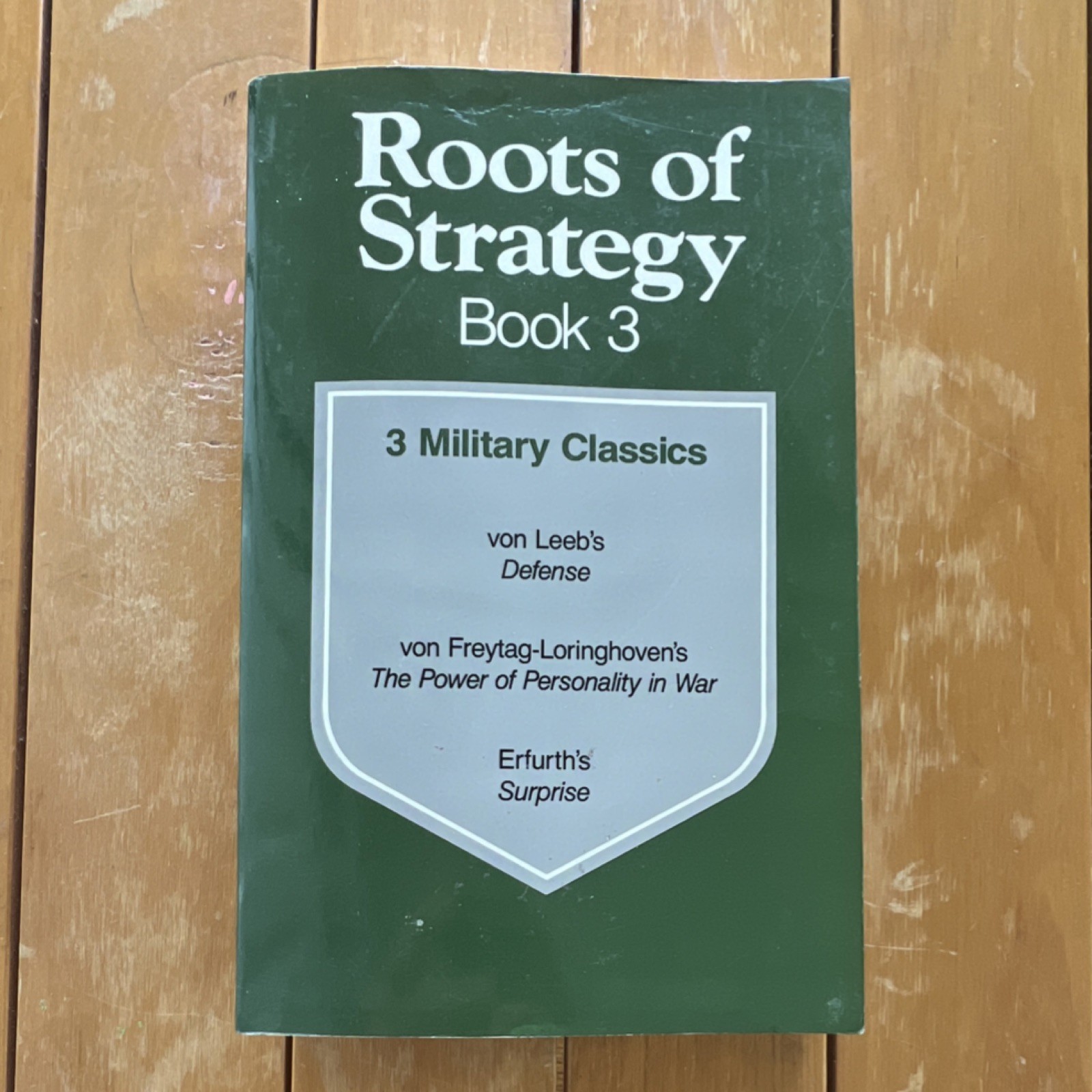 Stackpole Books Roots of Strategy Book 3 Military Strategy Softcover von Leeb v…